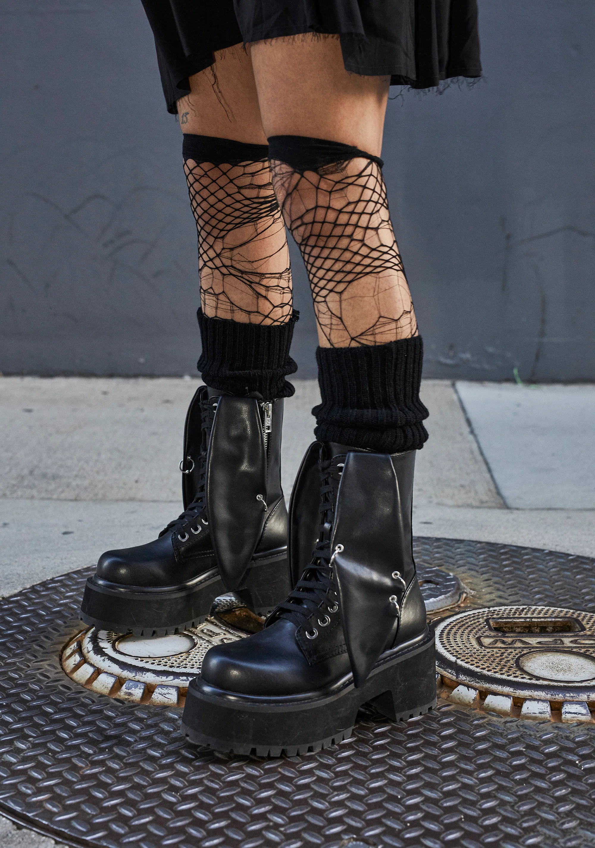 Tails To Tell Combat Boots - Image 5