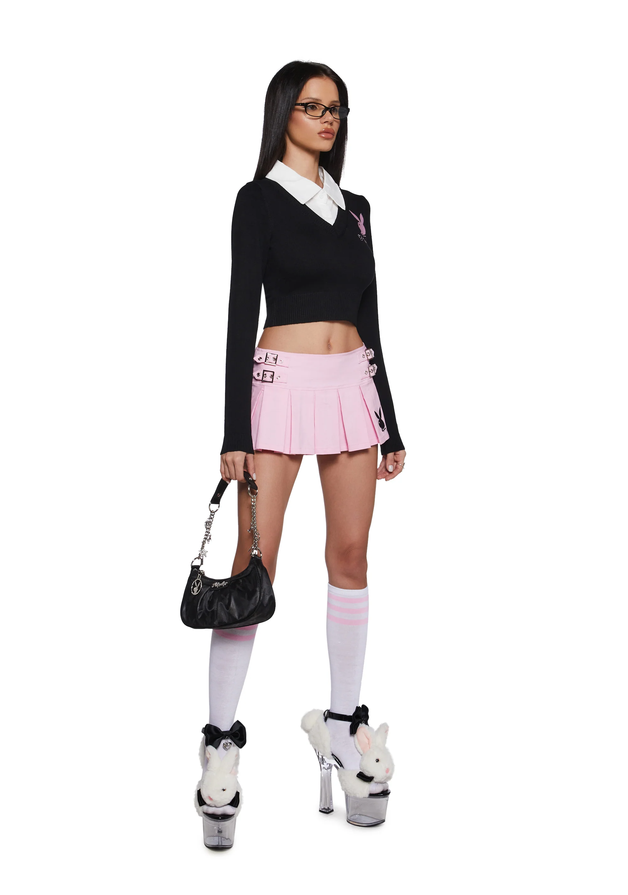 Bunny Hop Knit Sweater - Image 2