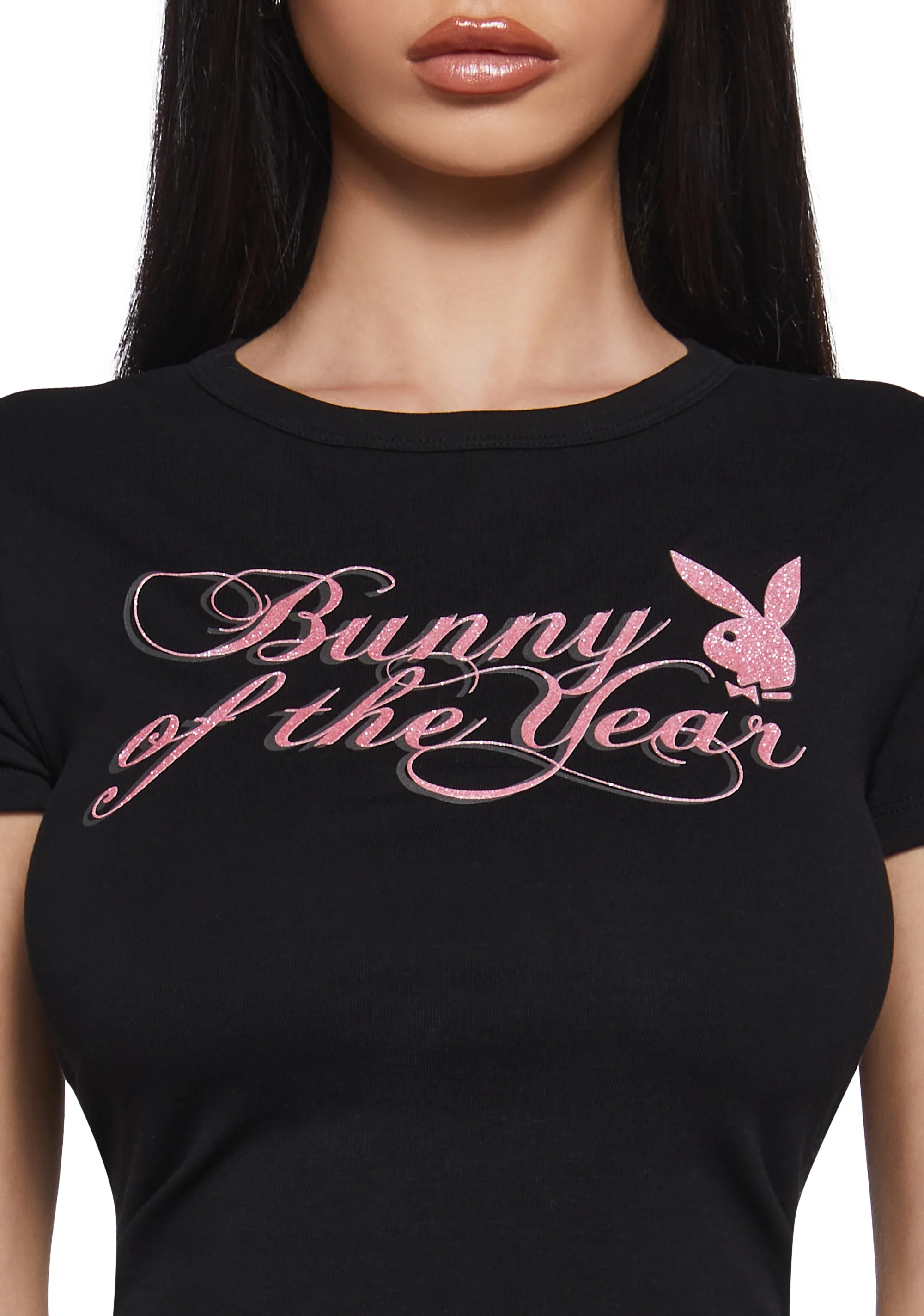 Bunny Prestige Baby Tee - Image 5