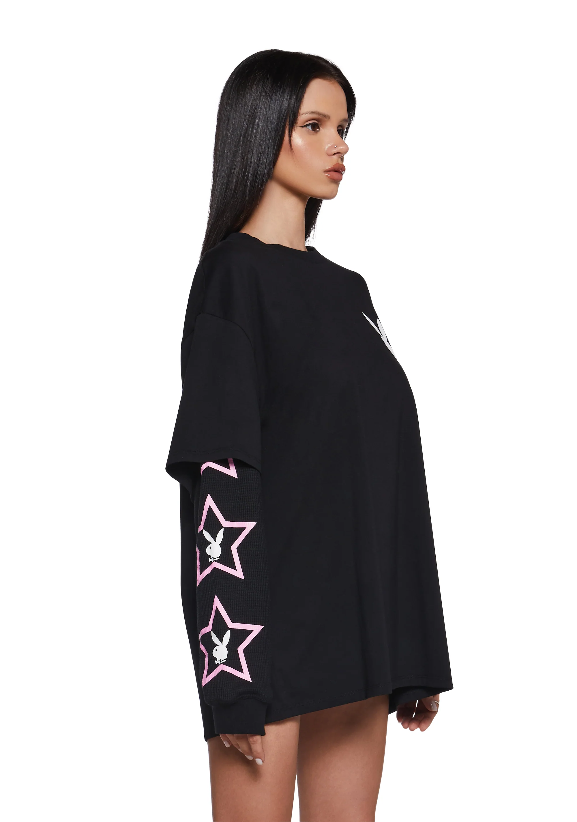 Bunny Vibe Check Long Sleeve Top - Image 3