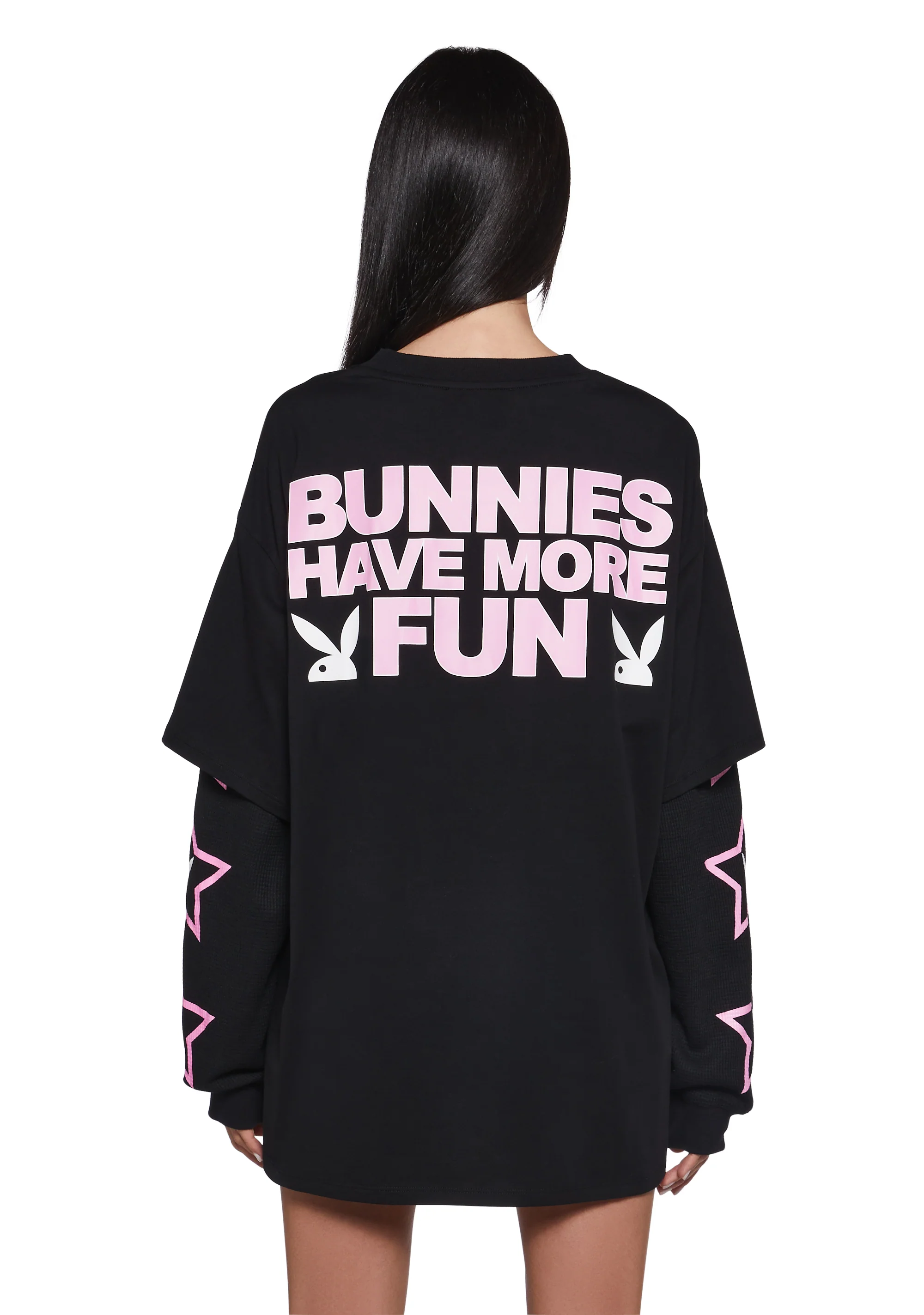 Bunny Vibe Check Long Sleeve Top - Image 5
