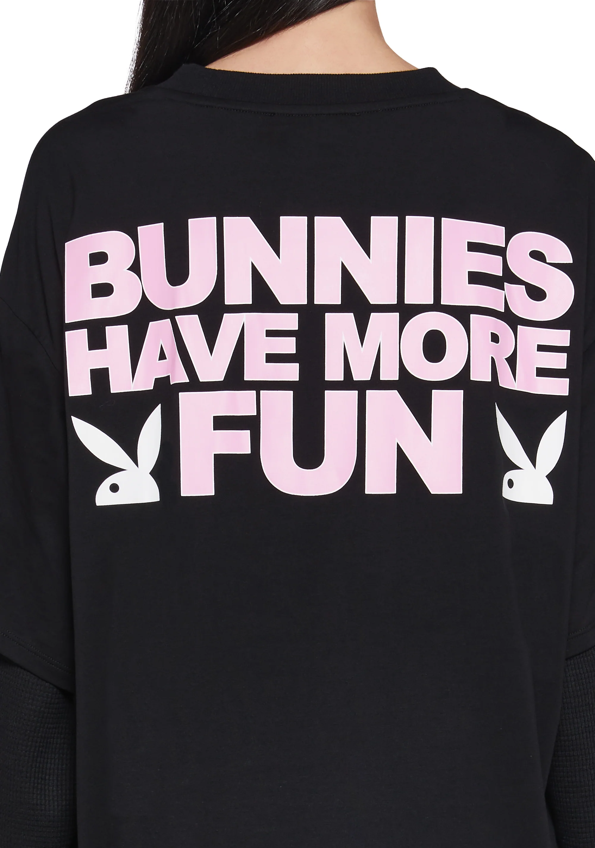 Bunny Vibe Check Long Sleeve Top - Image 6