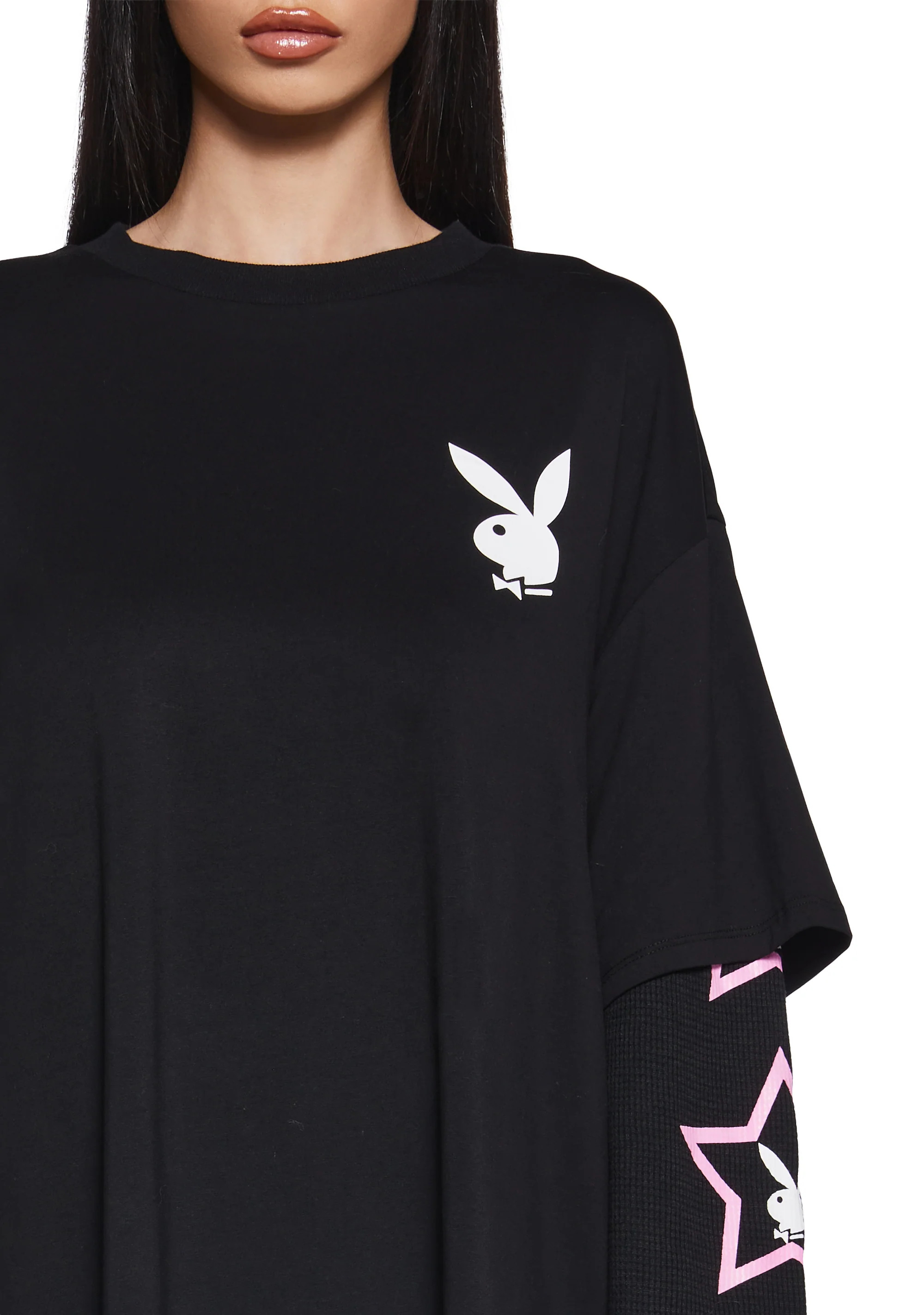 Bunny Vibe Check Long Sleeve Top - Image 7