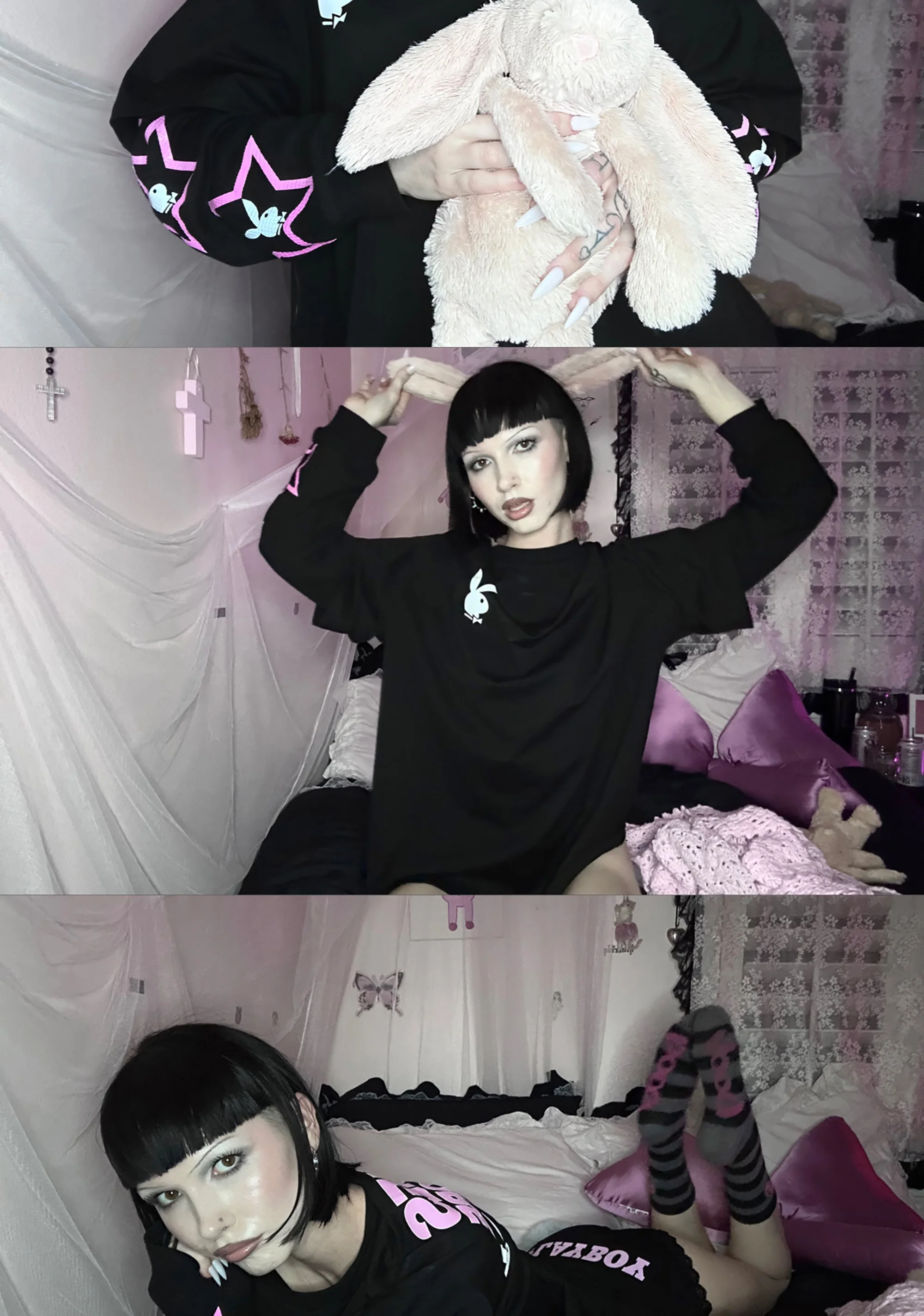 Bunny Vibe Check Long Sleeve Top - Image 8