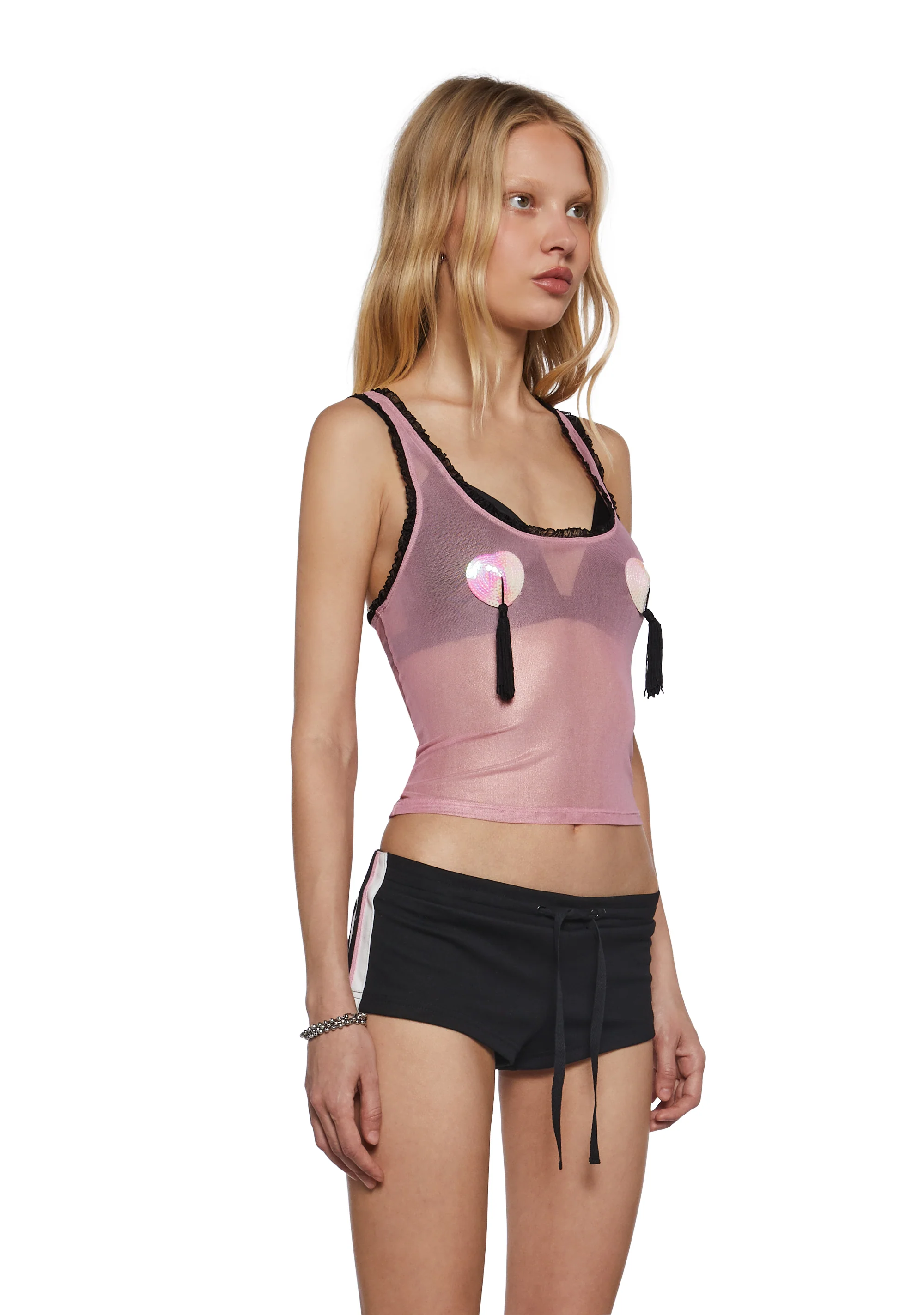 Burlesque Rave Tank Top - Image 3