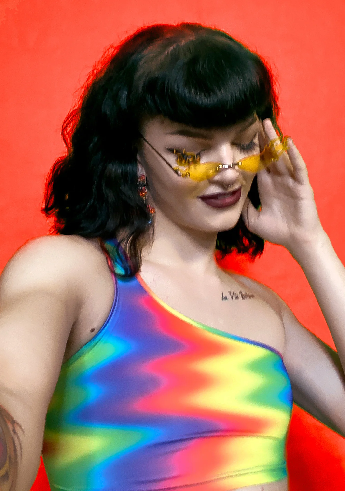 Burn Out Flame Sunglasses - Image 3