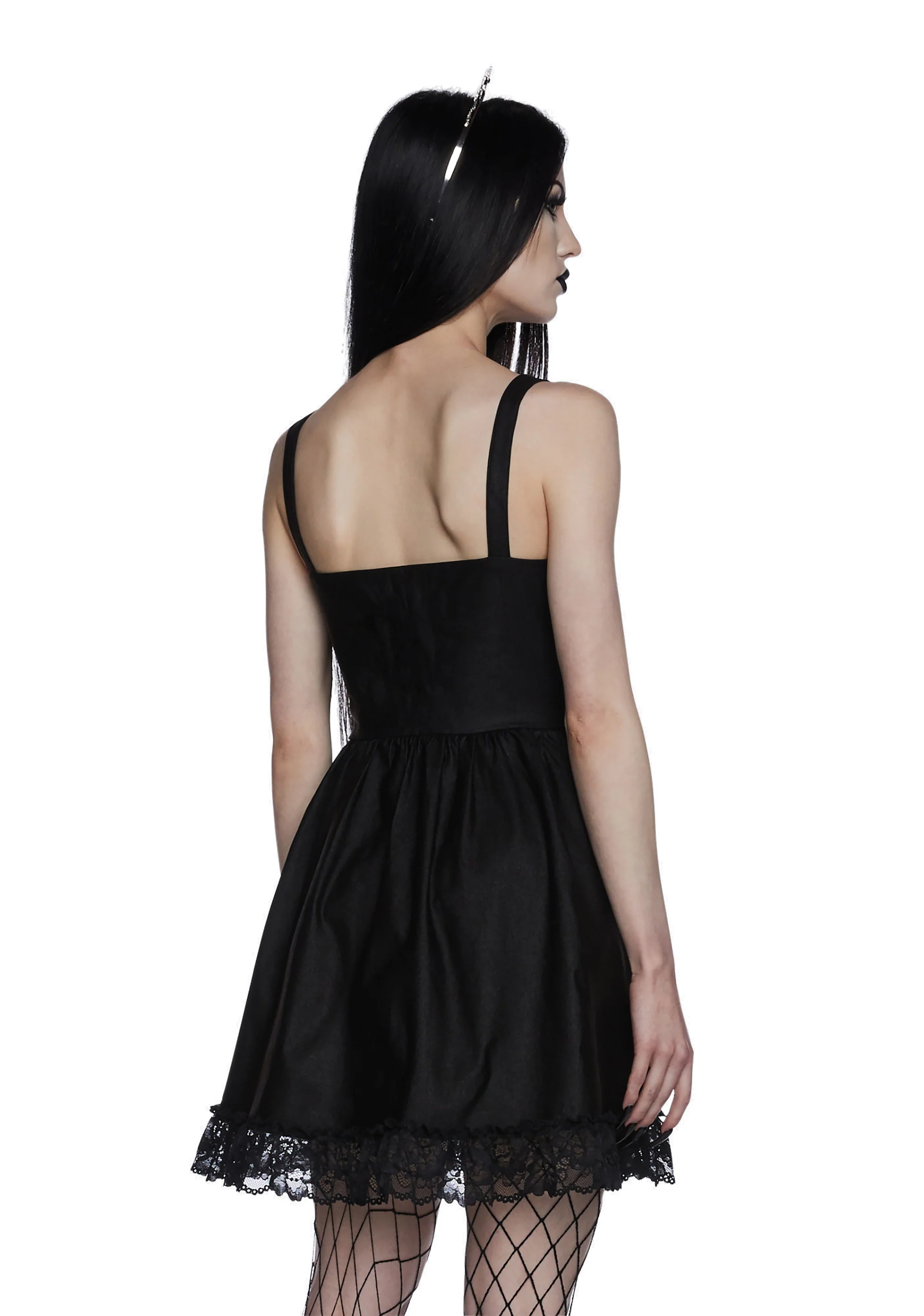 Burn The Throne Bustier Dress - Image 3