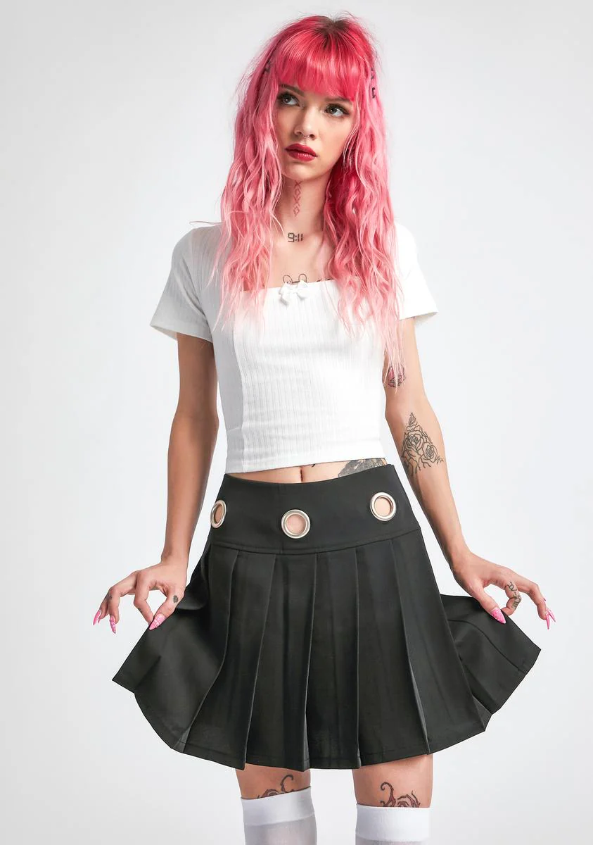 Burnout Brigade Pleated Skirt - Image 2