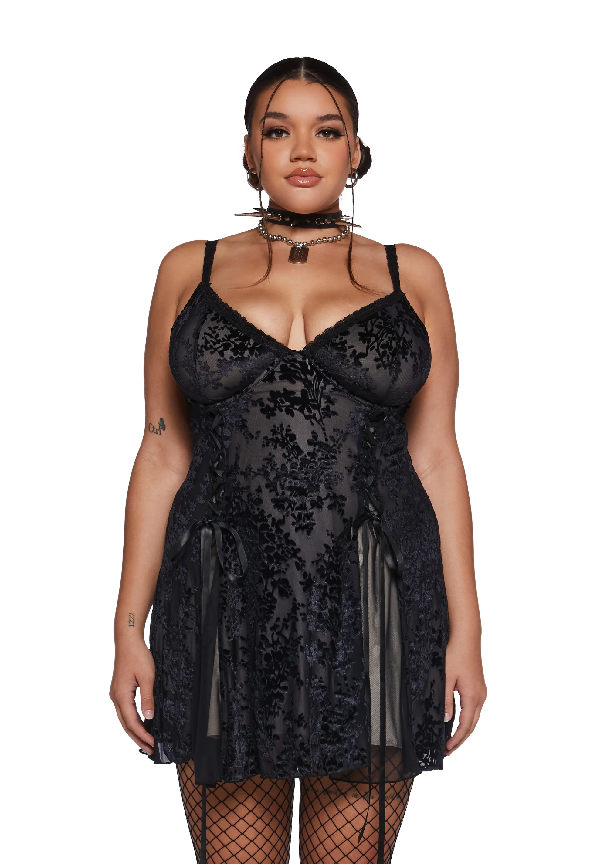 Sometimes Forever Mini Dress - Image 2