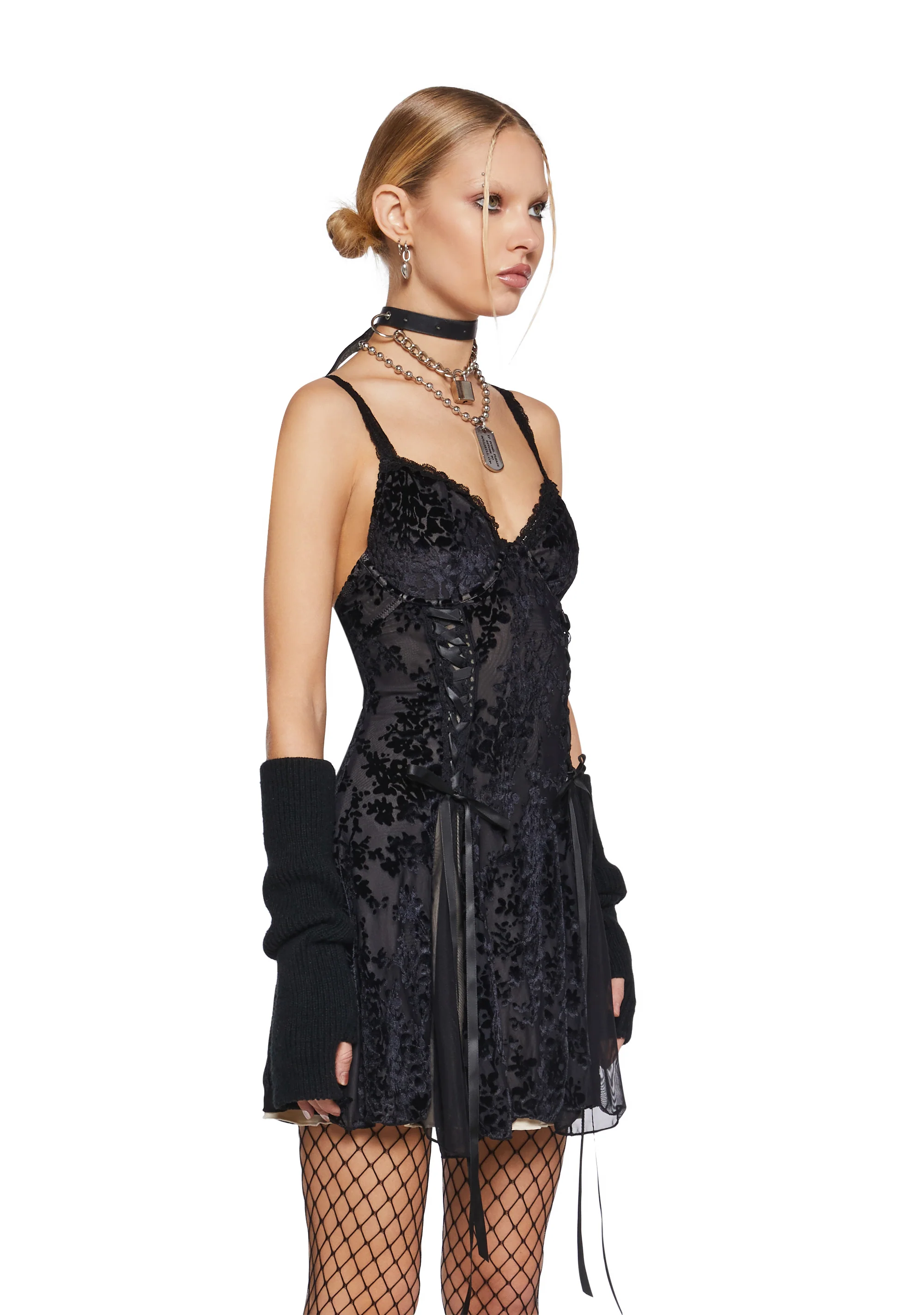 Sometimes Forever Mini Dress - Image 3