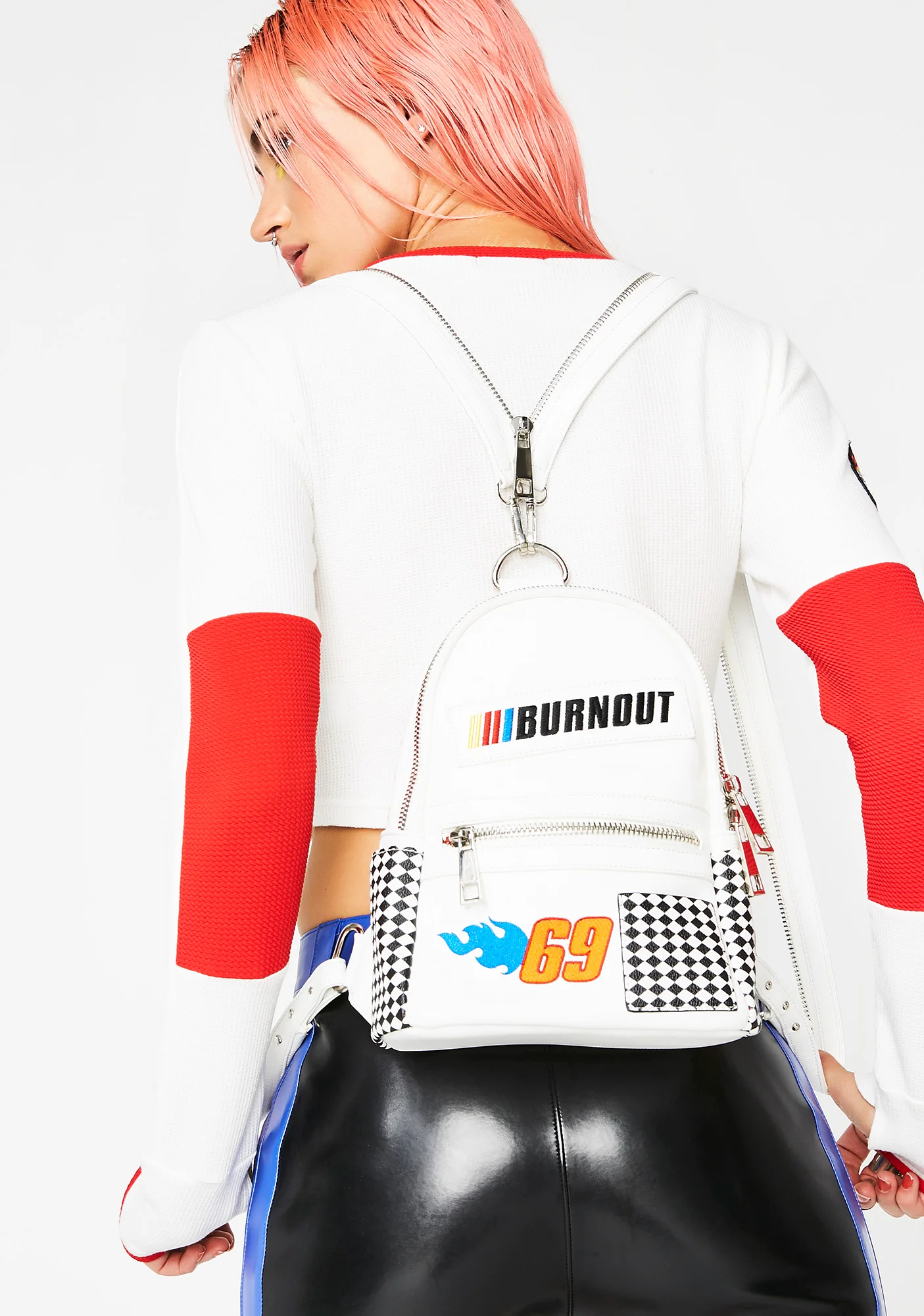 Burnout Patch Backpack - Image 3