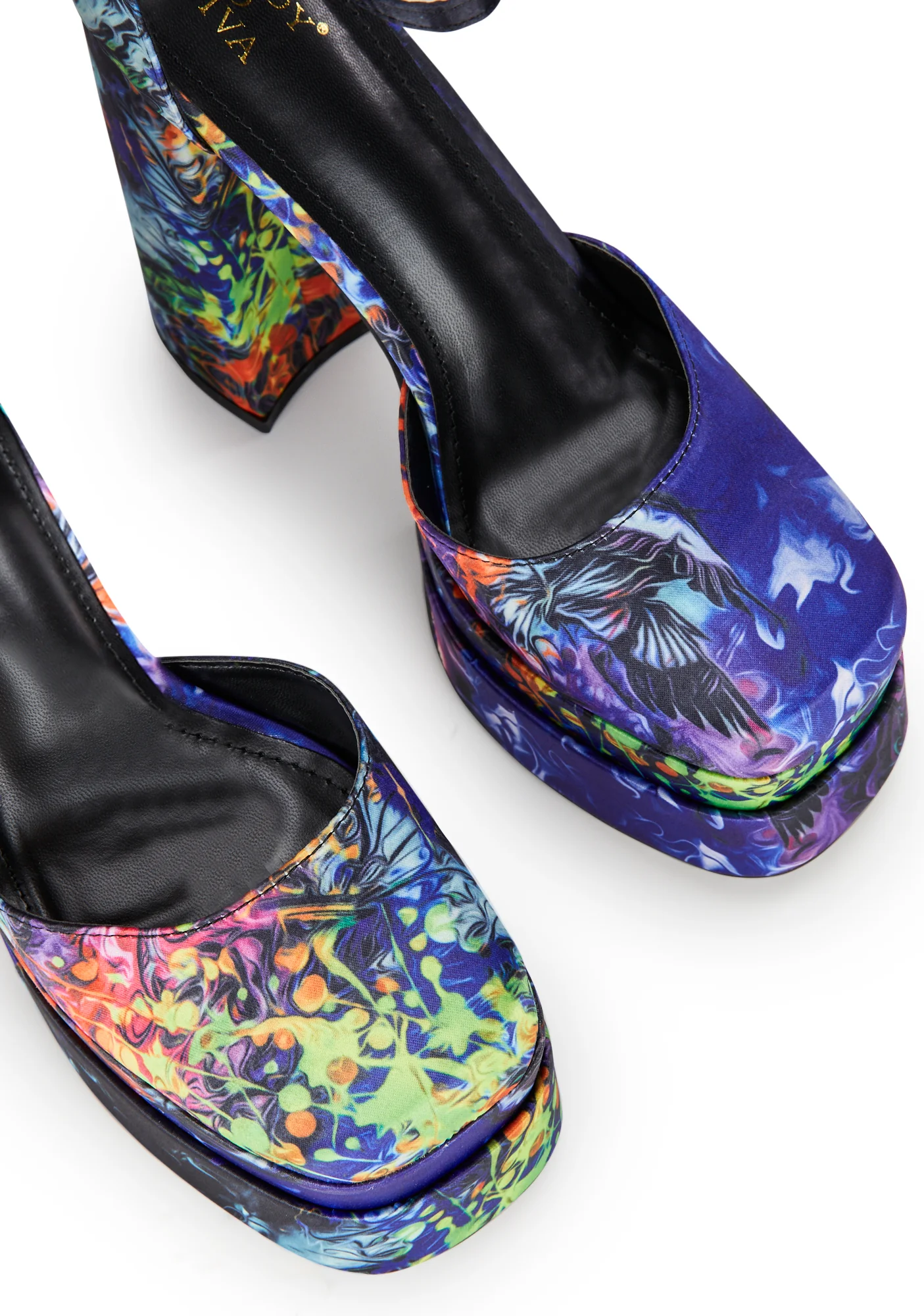 Bursting Star Platform Heels - Image 2