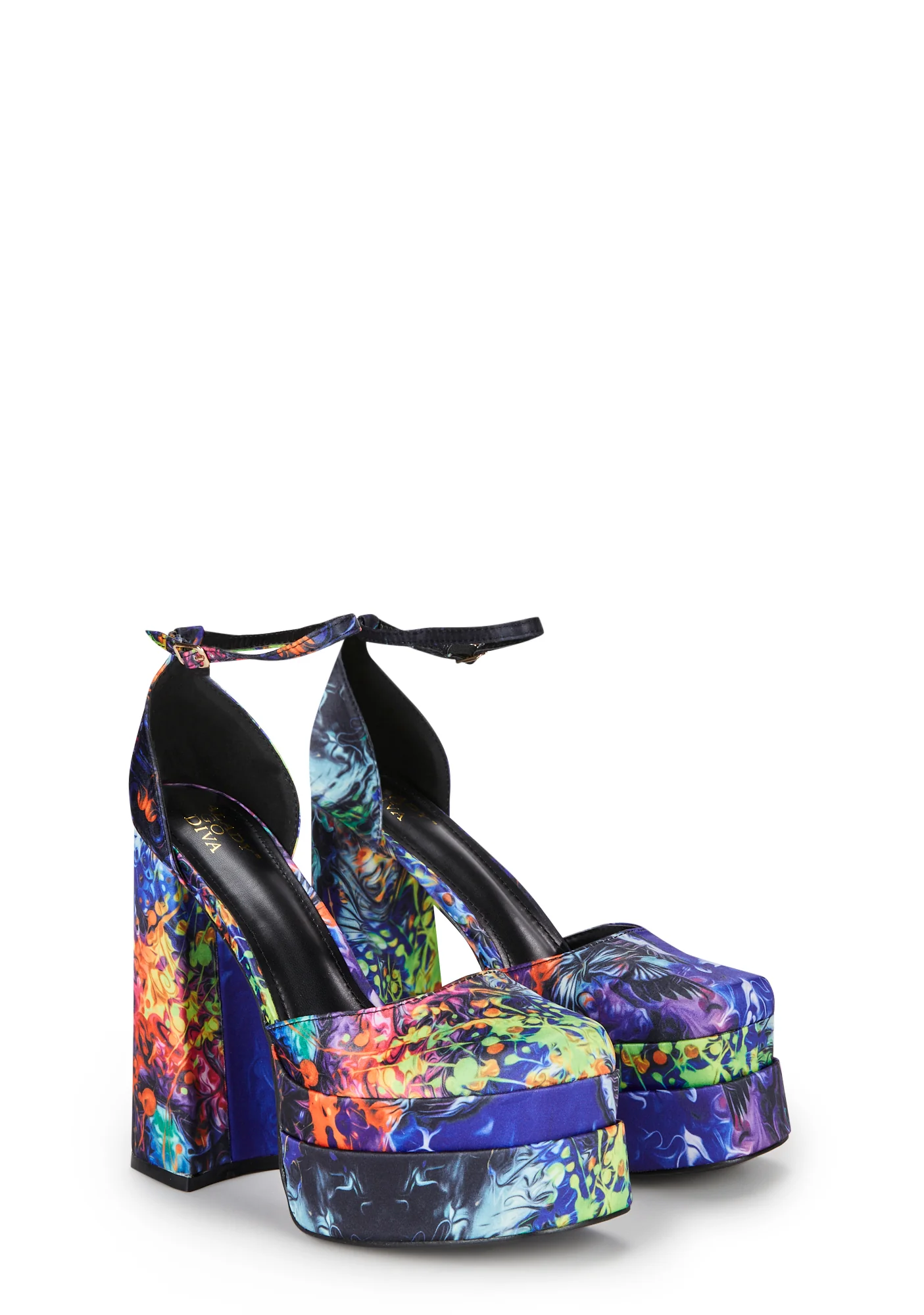 Bursting Star Platform Heels - Image 3