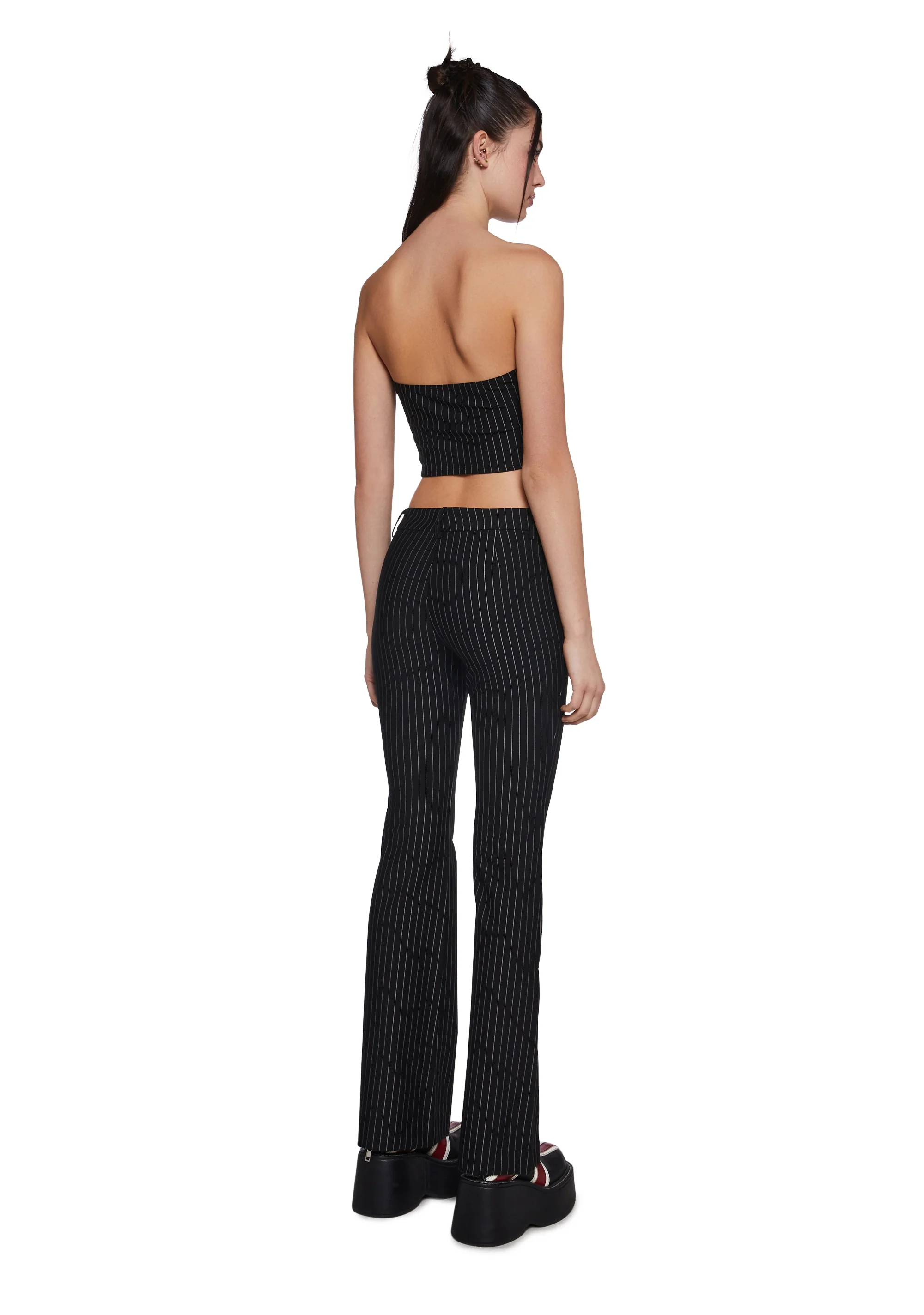 Business Last Pants Set - Black - Image 4