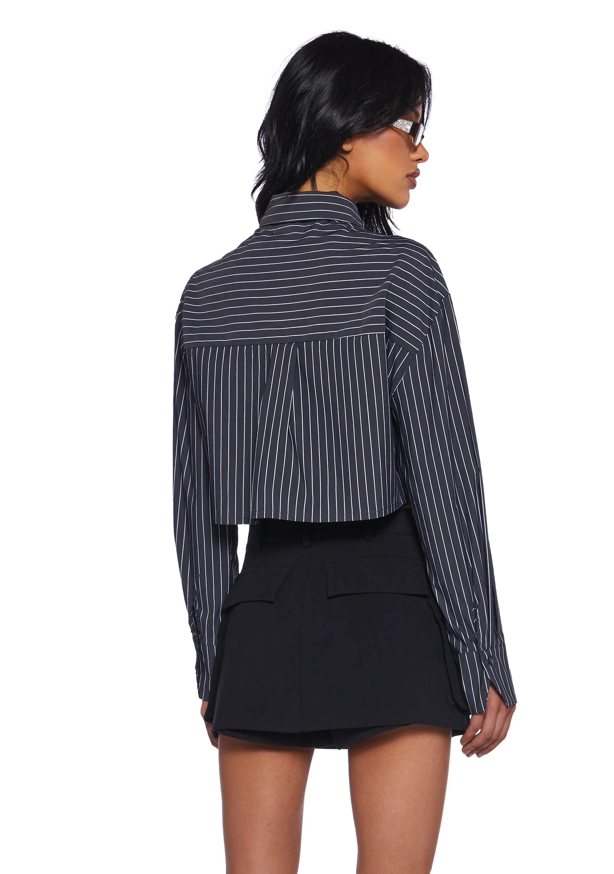 Business Only Button Up Shirt - Image 4