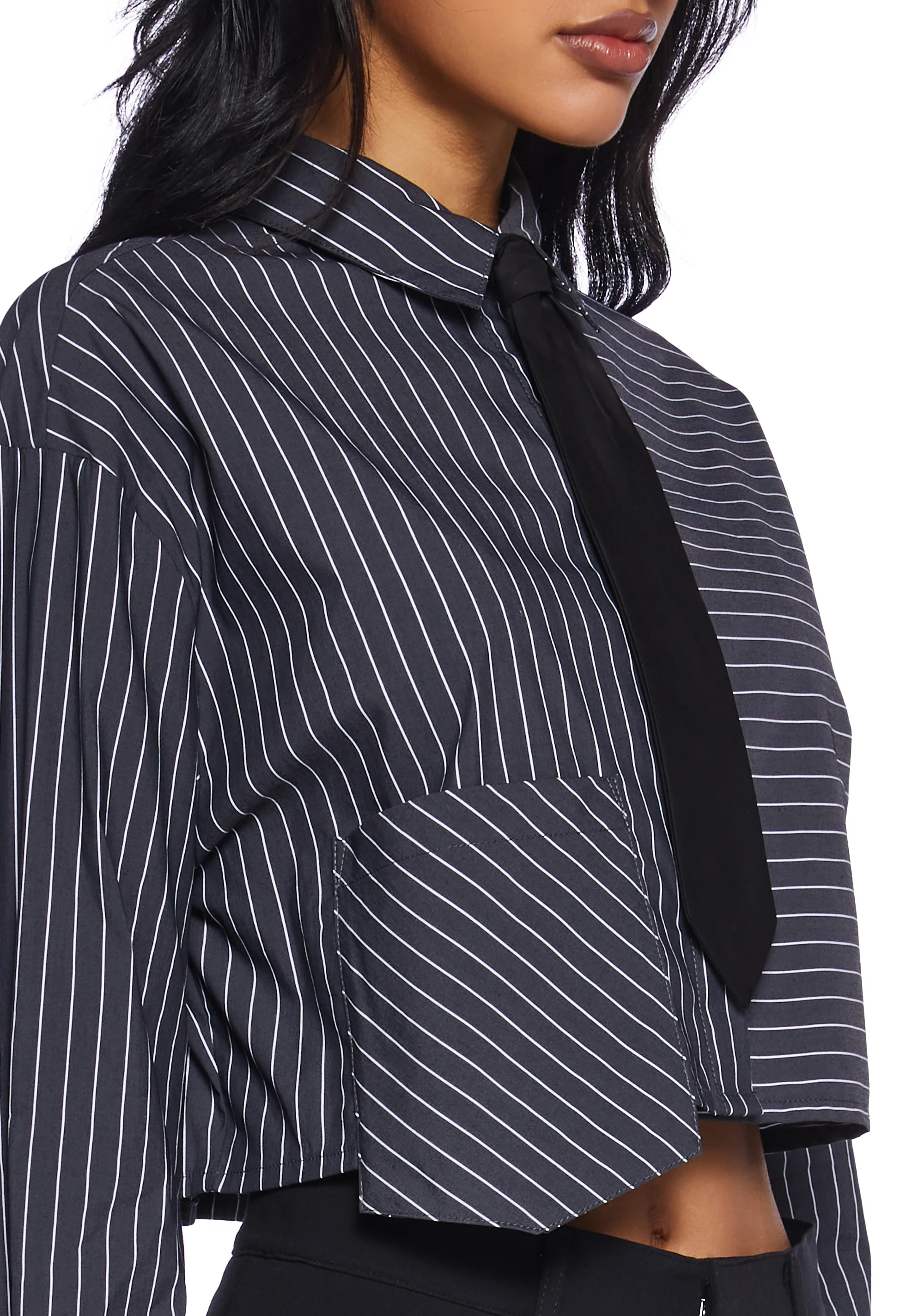 Business Only Button Up Shirt - Image 5