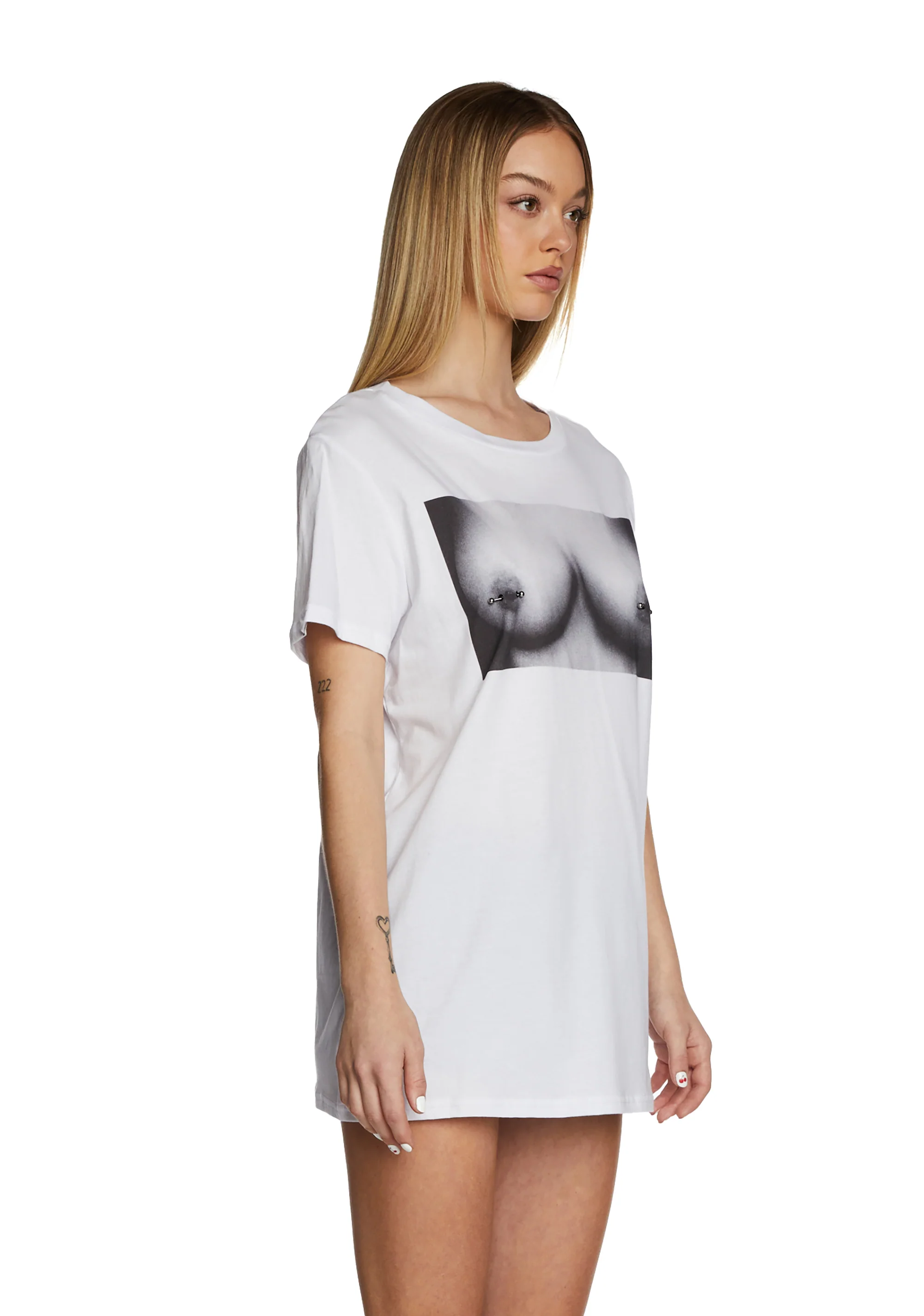 Bust Challenge Oversized Tee - Image 4
