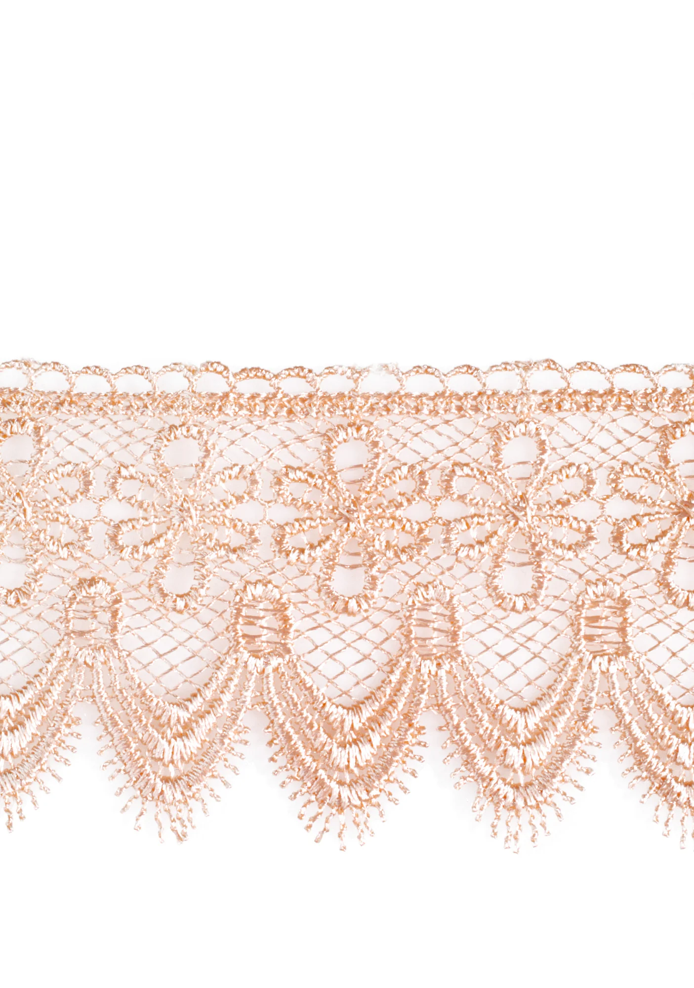 Buttercream Lace Choker - Image 2