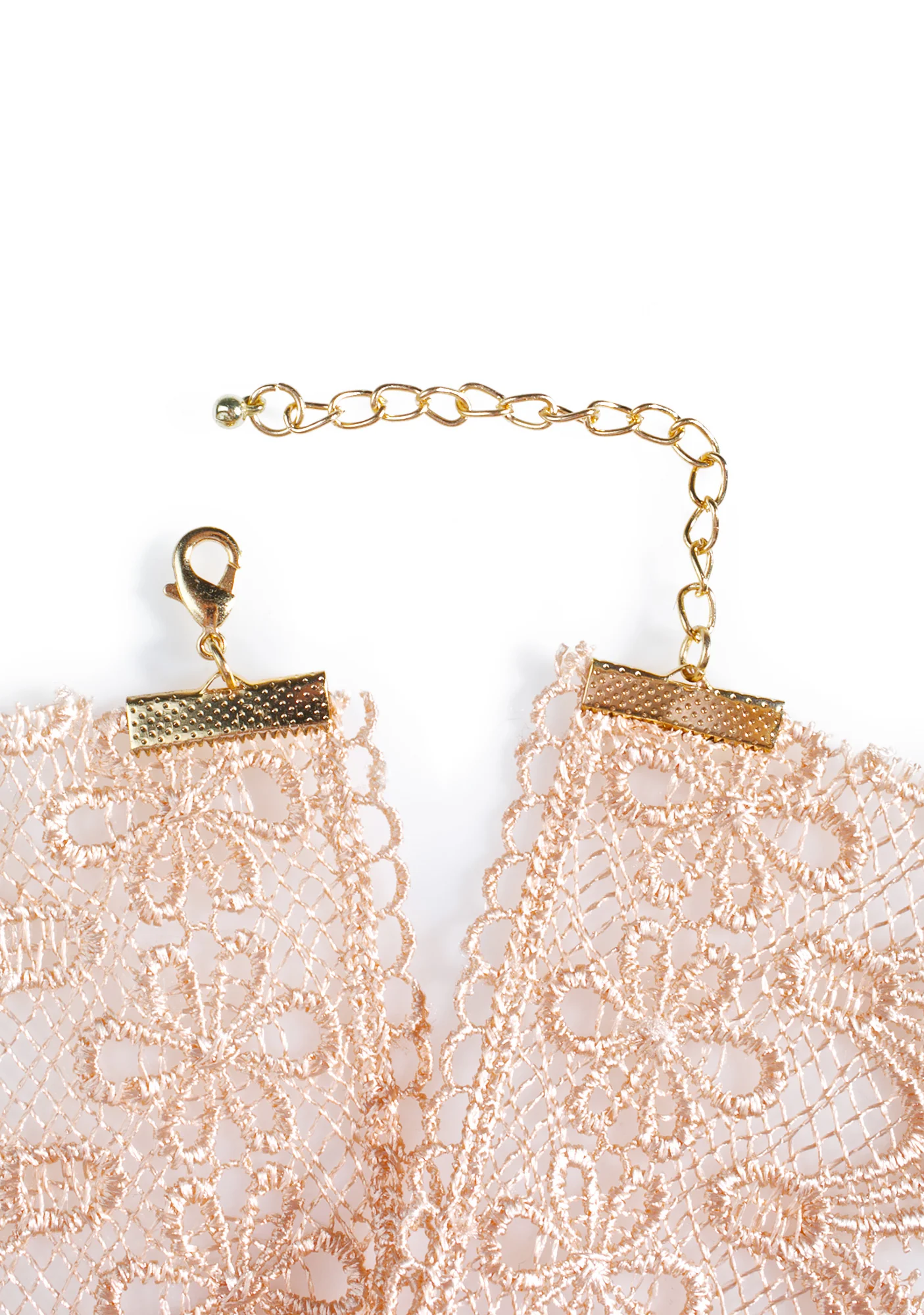 Buttercream Lace Choker - Image 4