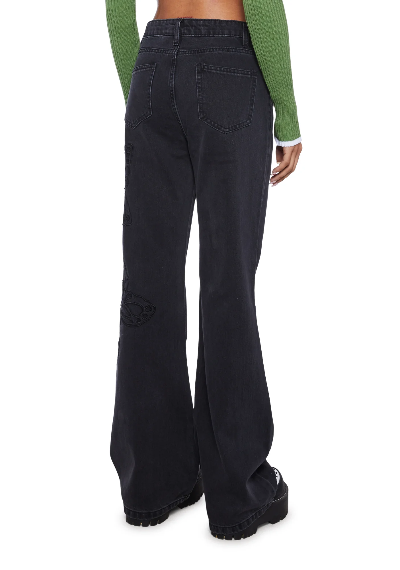 Butterfly Denim Jeans - Image 4