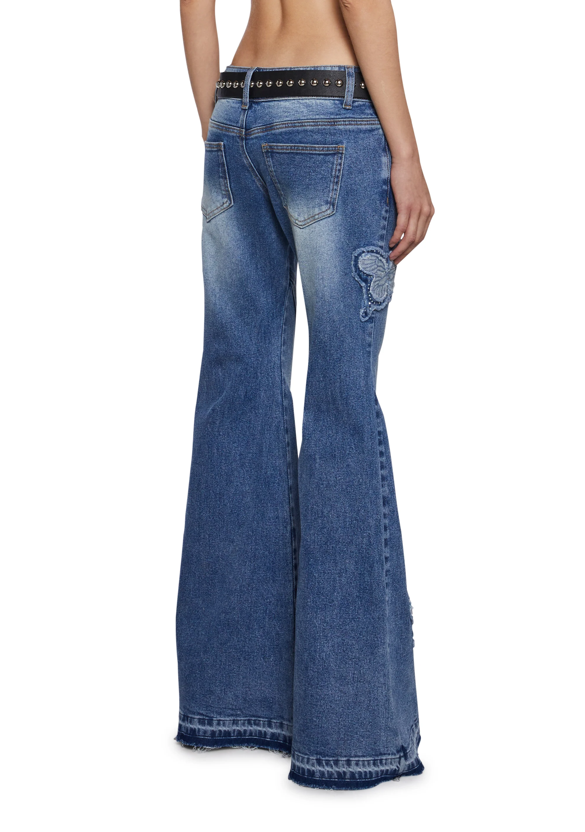 Ria Flared Jeans - Image 4