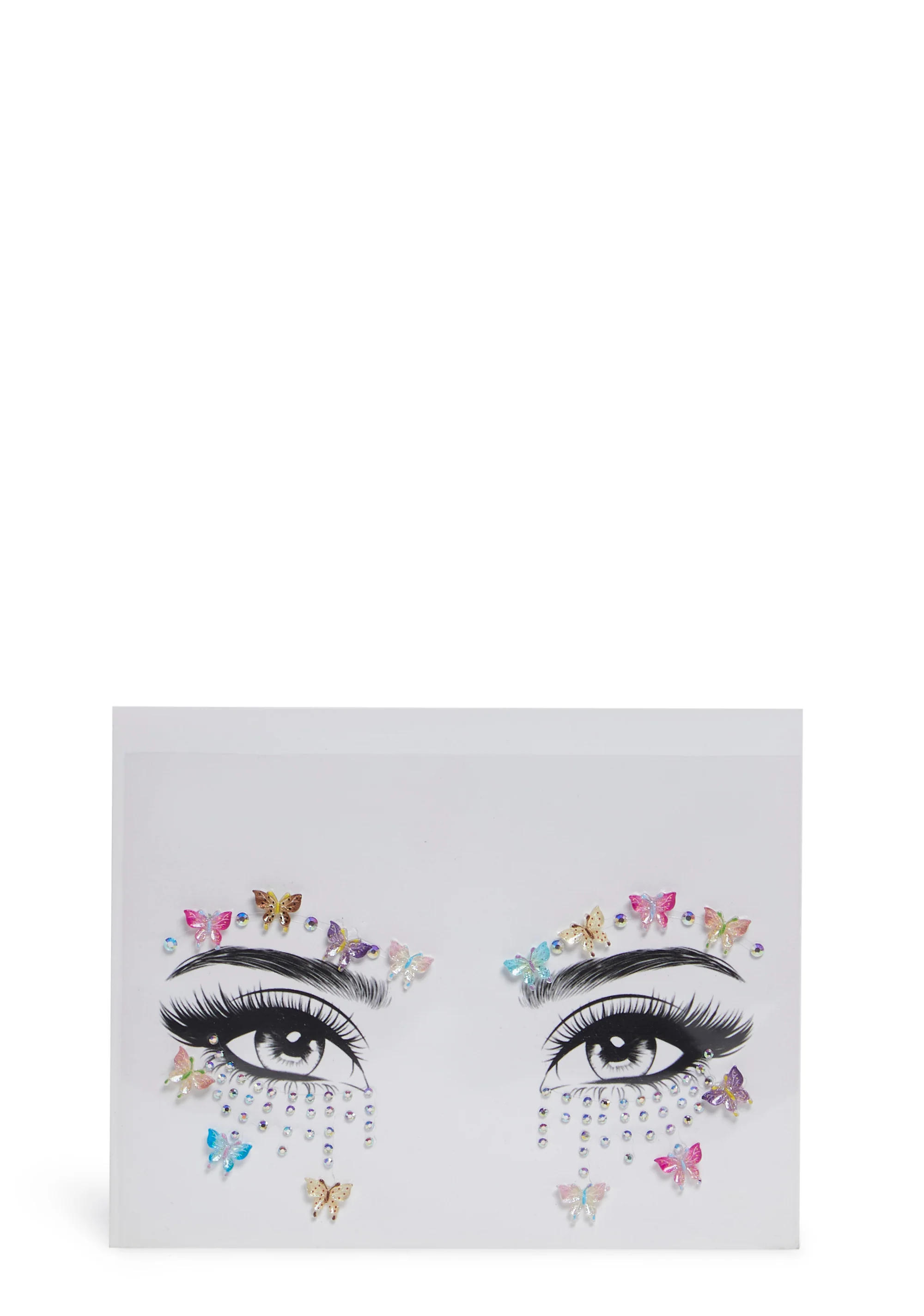 Butterfly Sparkles Face Gems - Image 3