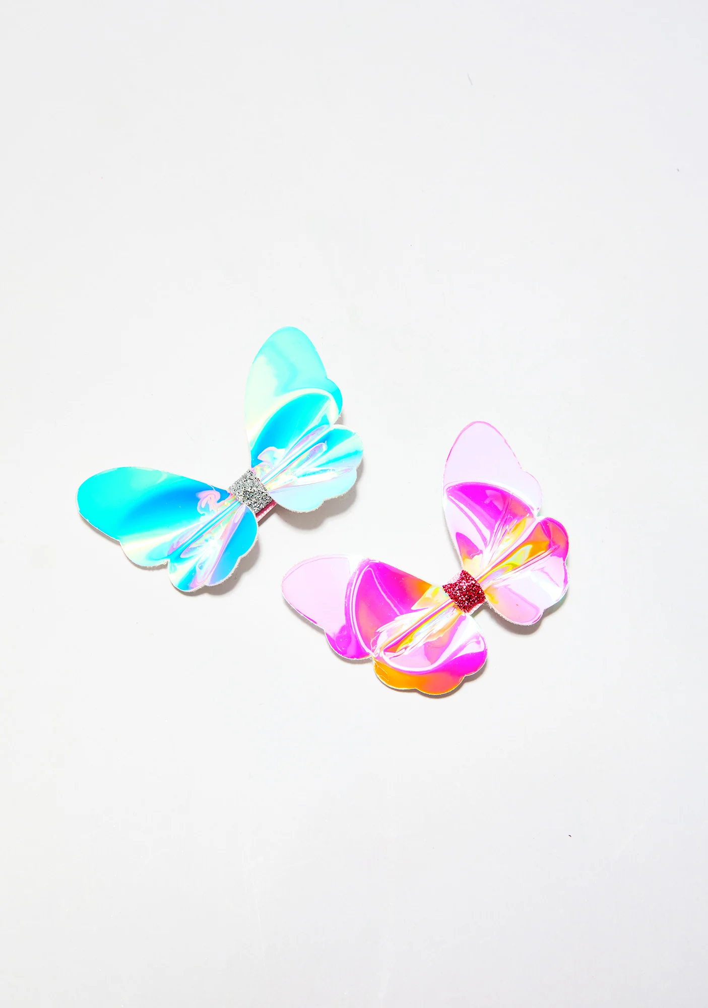 Butterfly Sugar Baby Hair Clips - Image 2