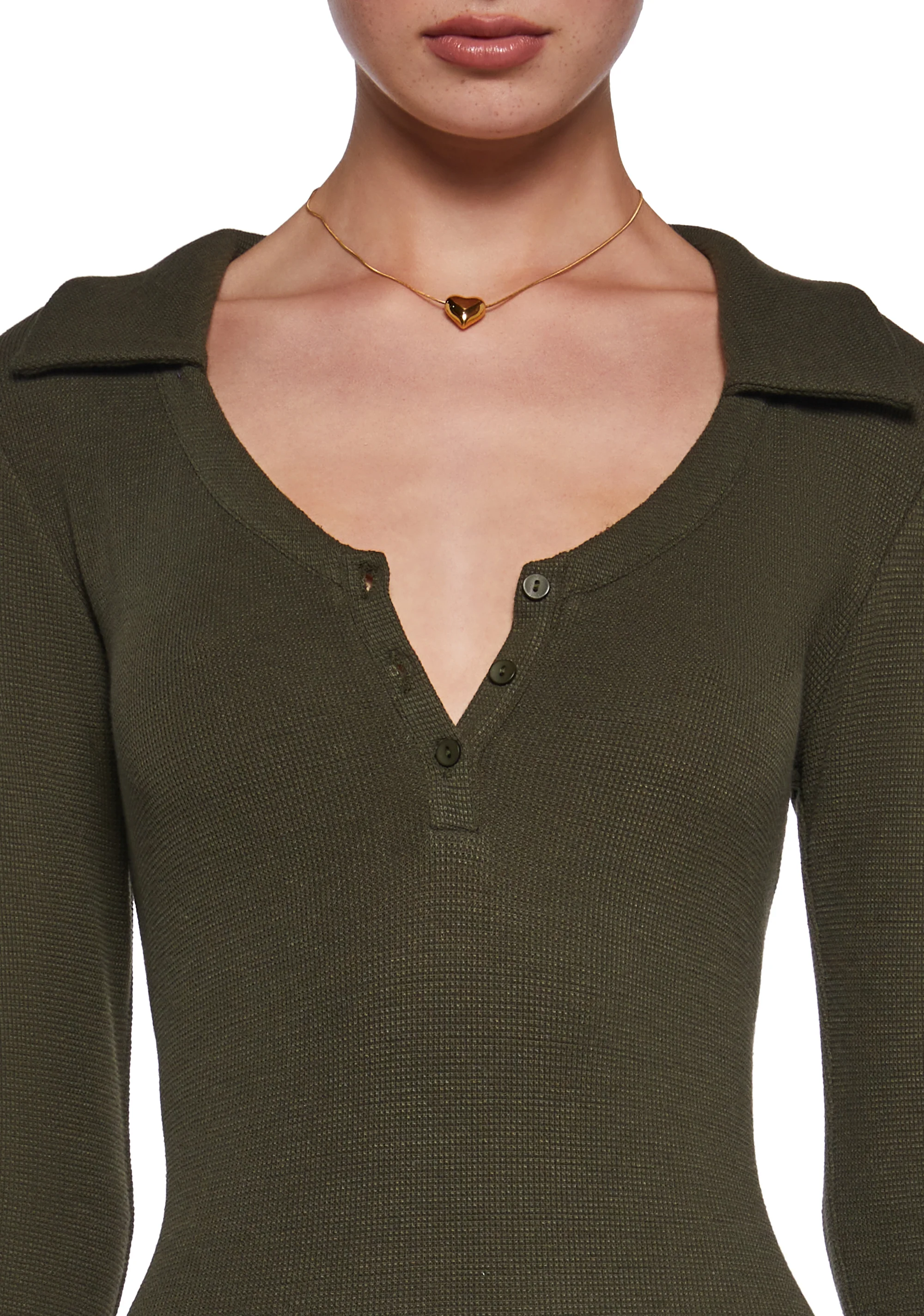 Class Dismissed Mini Dress - Green - Image 5