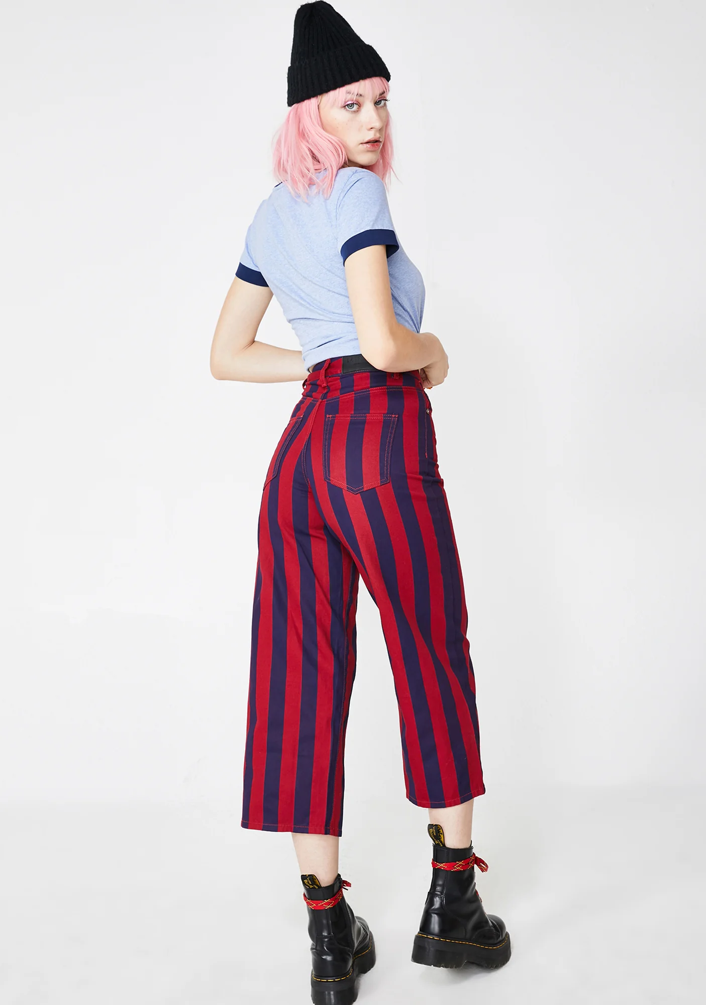 Button Up Wide Leg Pants - Image 4