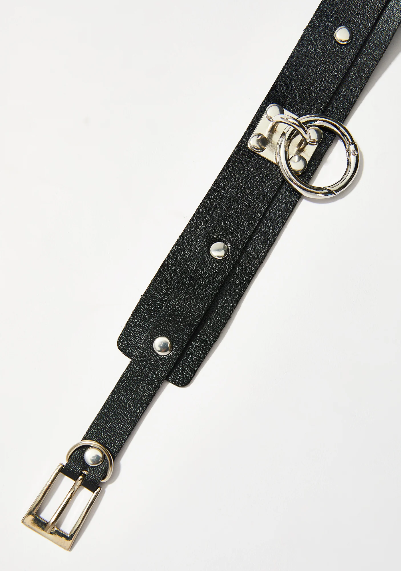 Button Ya Lipz Locket Choker - Image 2