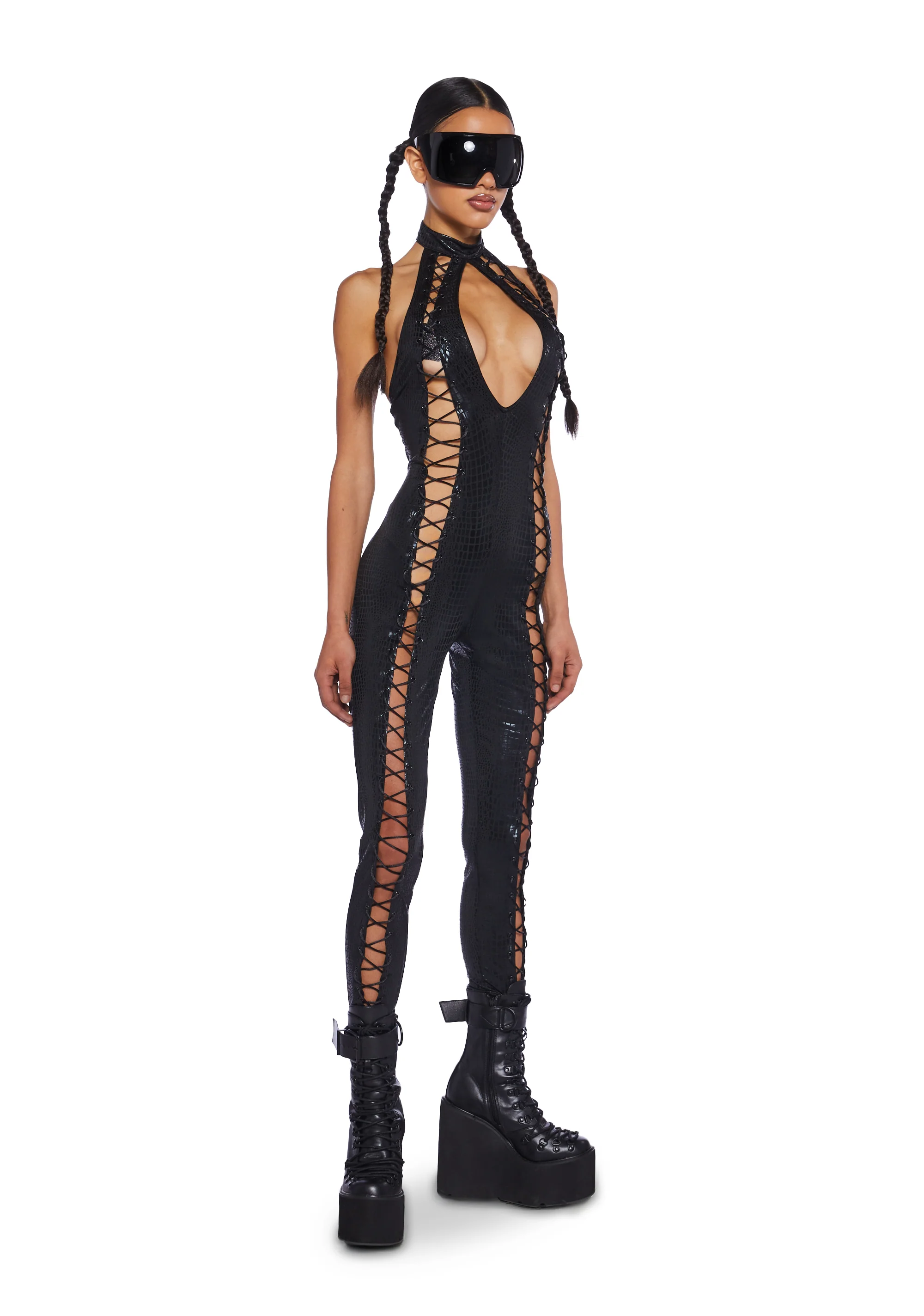 Buy Me A Drink Jumpsuit - Snake - Image 3