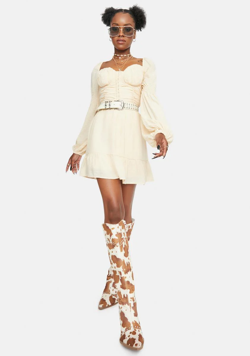 By My Side Fit & Flare Dress - Image 3