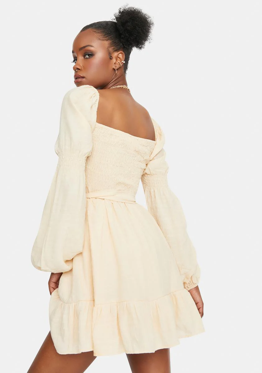 By My Side Fit & Flare Dress - Image 4
