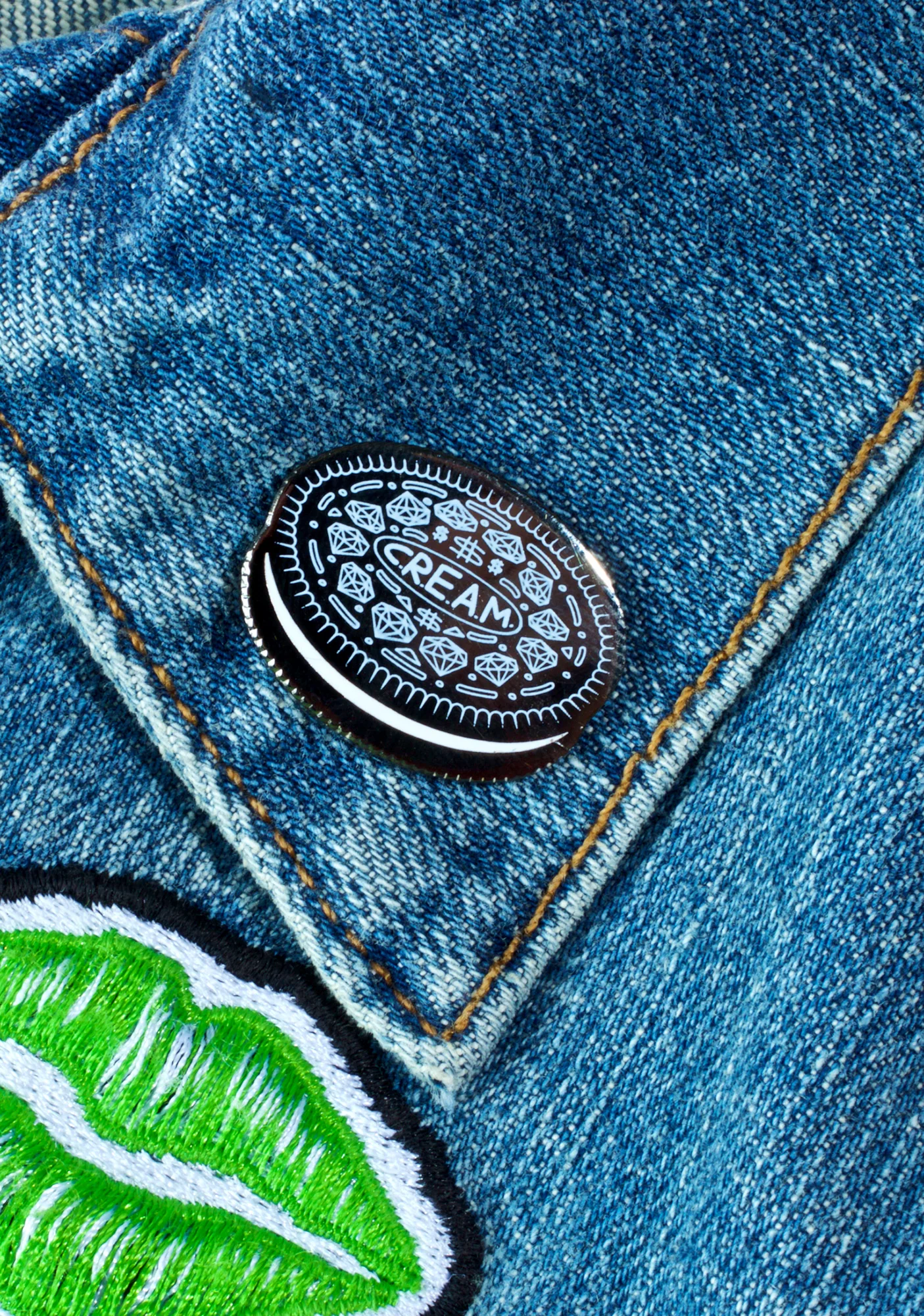C.R.E.A.M. Pin - Image 2