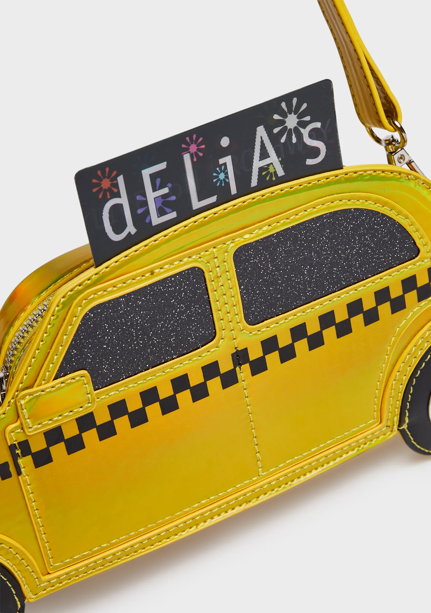 Cab Confessions Crossbody Bag - Image 5