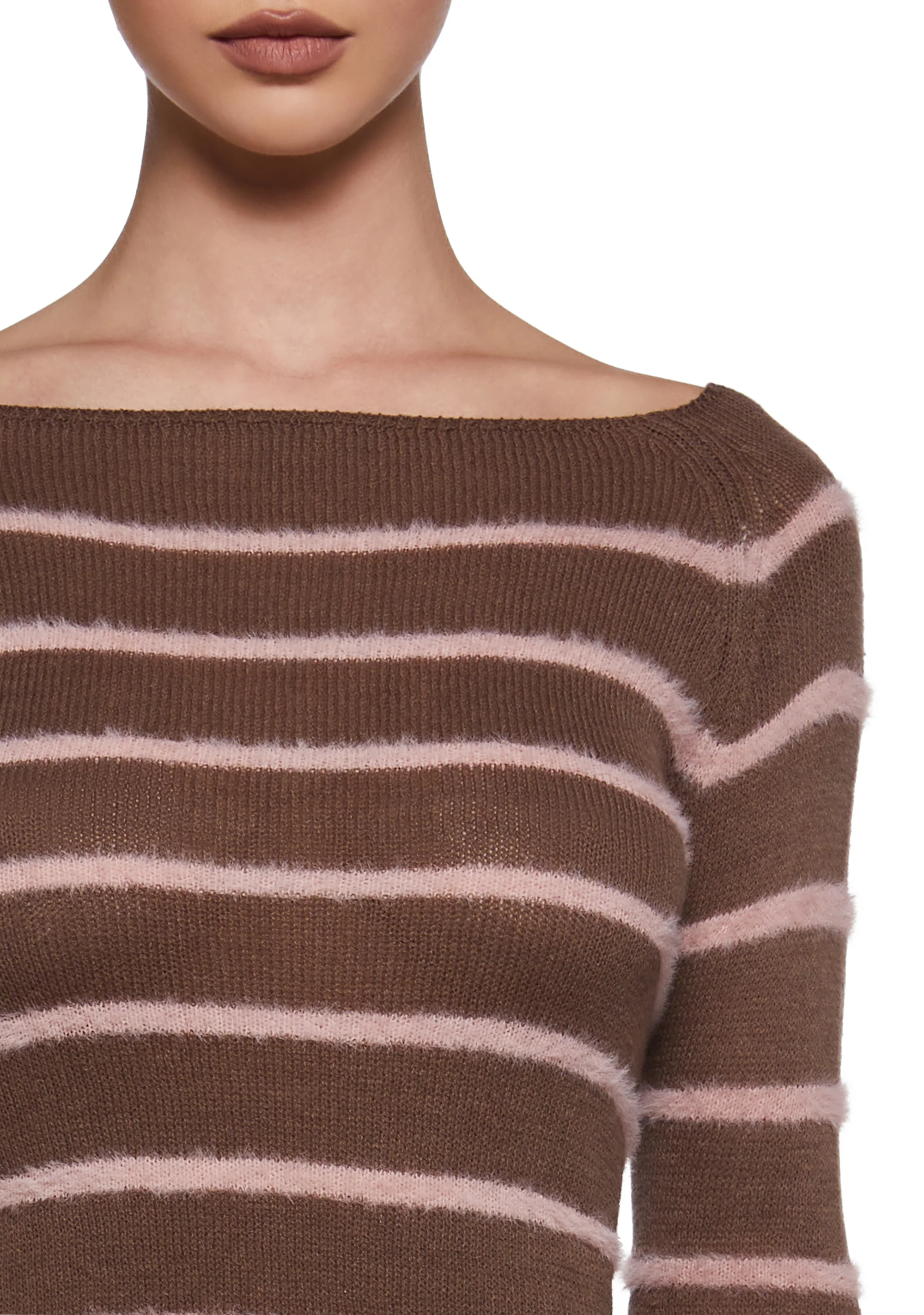 Cabin Hideaway Striped Sweater - Image 5