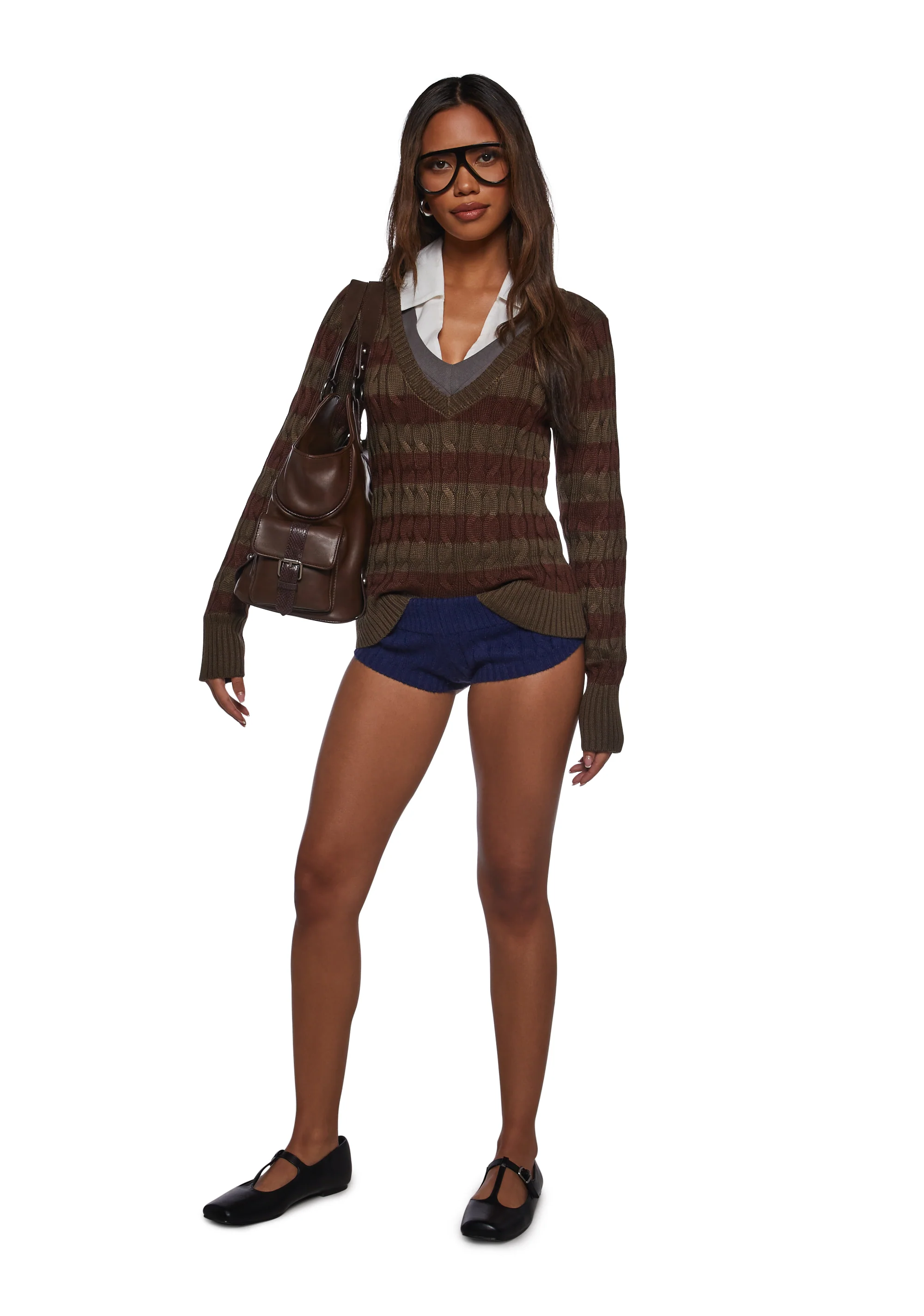 Mull It Over Striped Sweater - Image 2