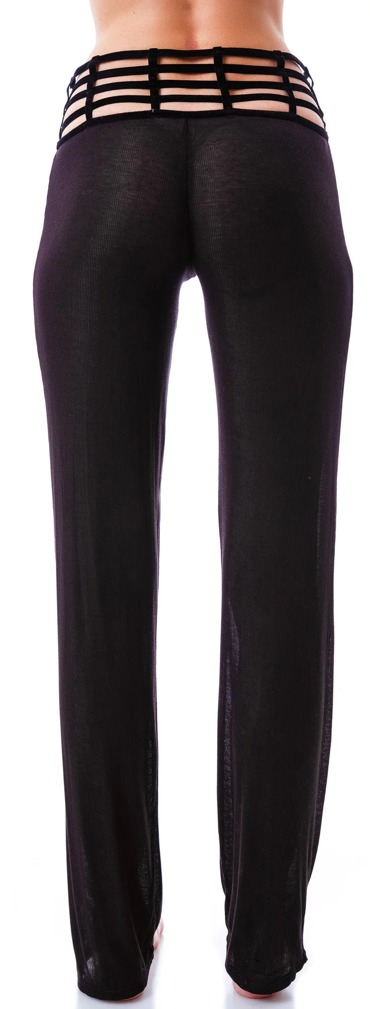 Caged Bird Pants - Black - Image 5
