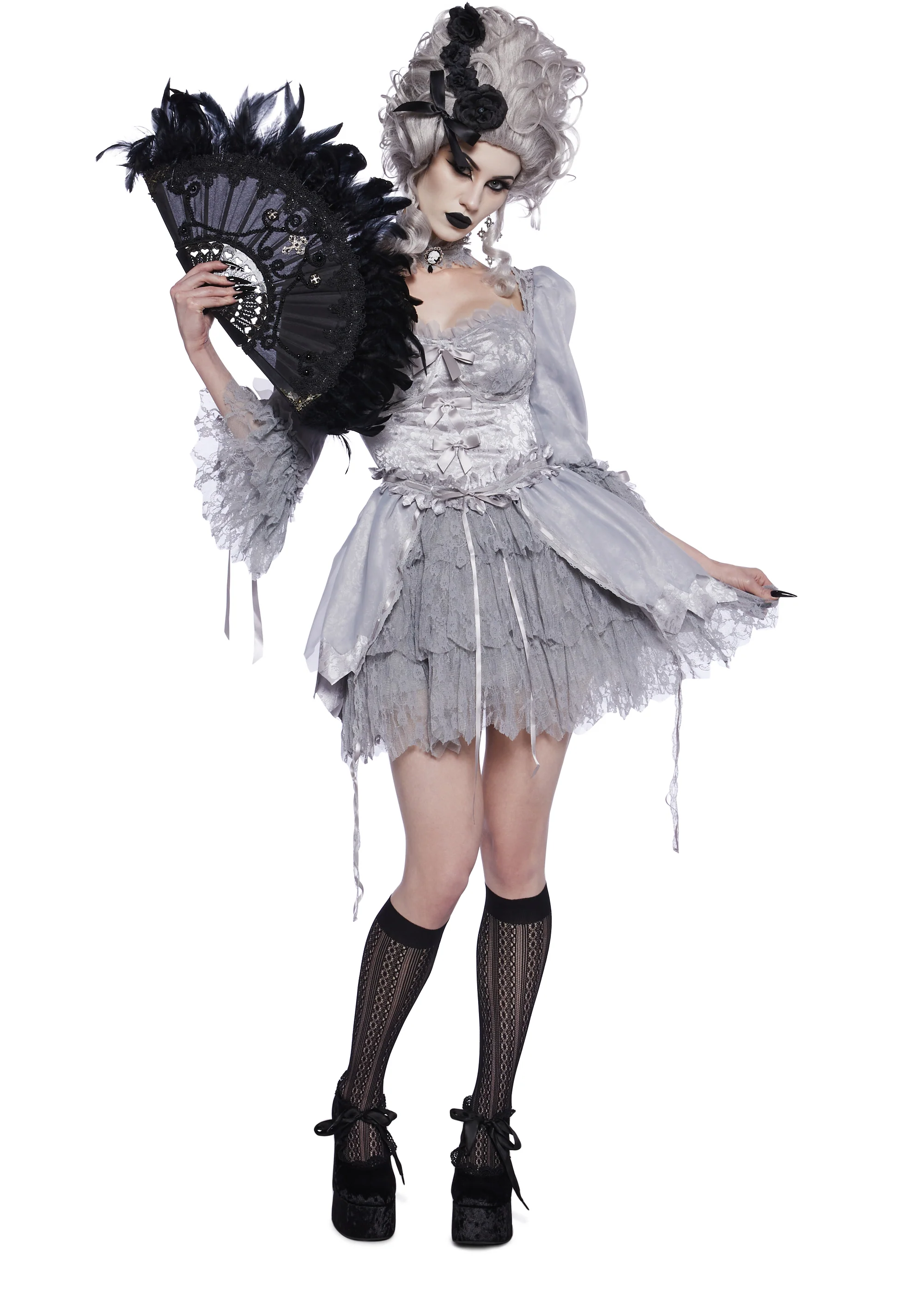 Cake Queen Premium Costume Set - Ghost - Image 2