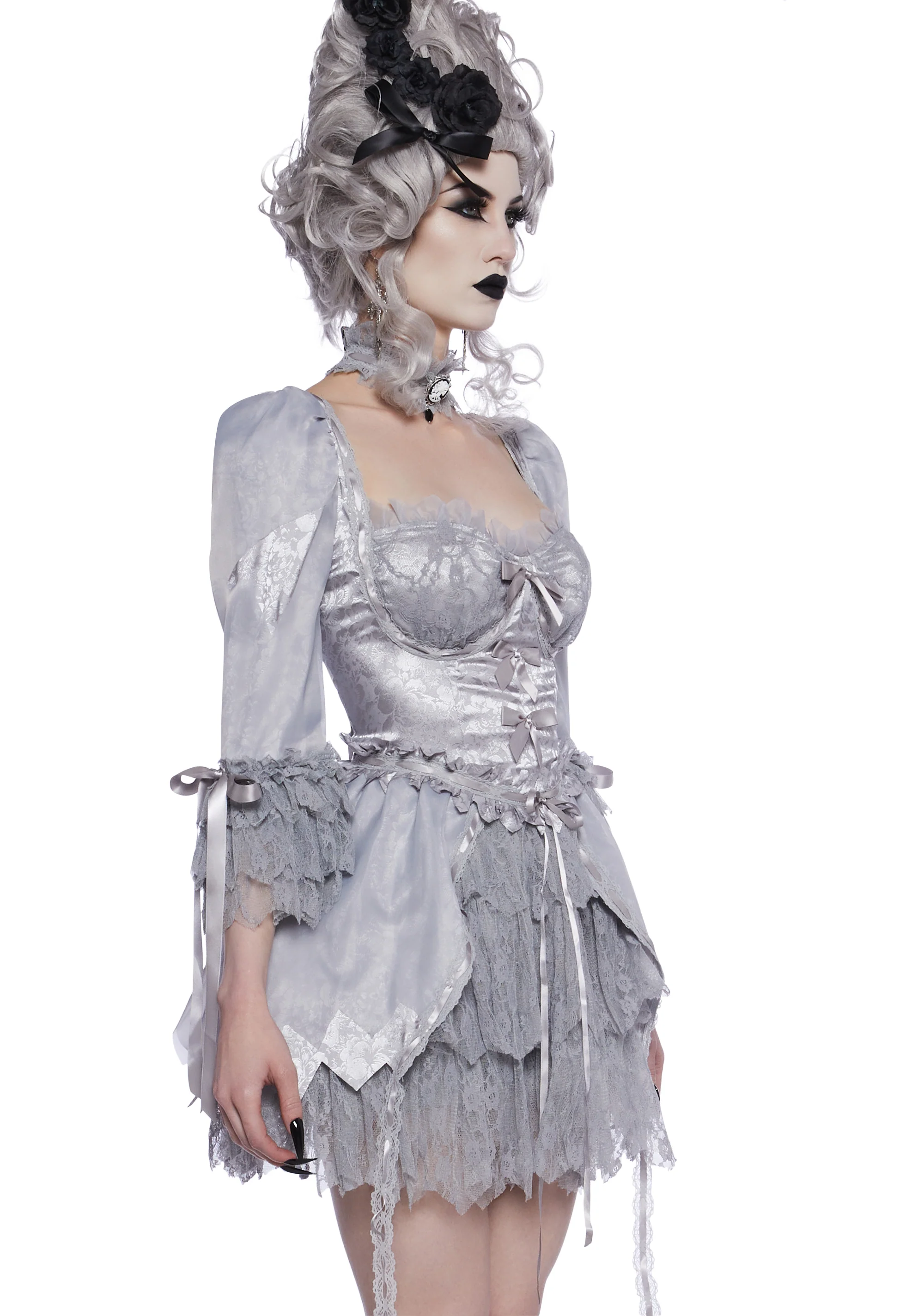 Cake Queen Premium Costume Set - Ghost - Image 3