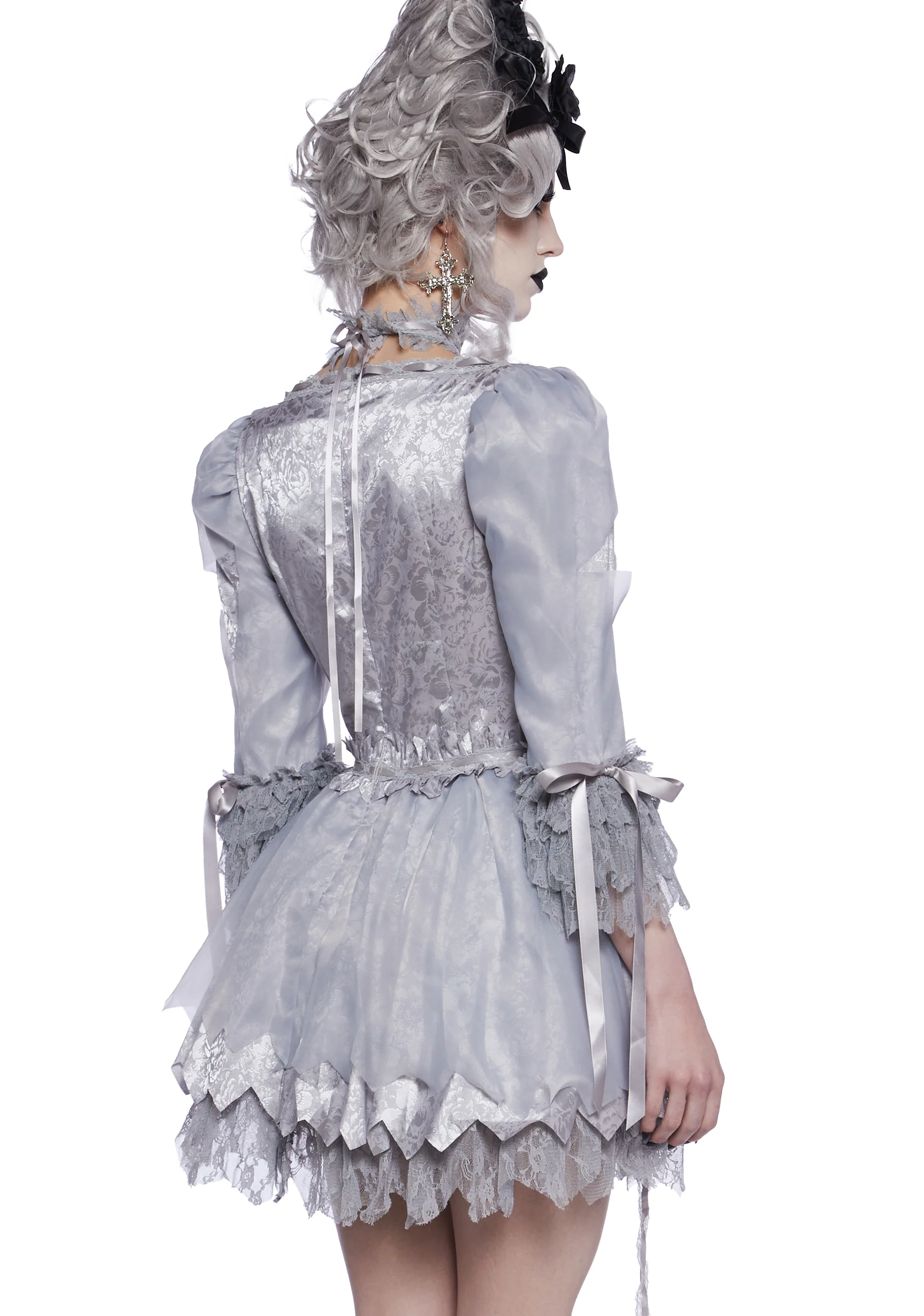 Cake Queen Premium Costume Set - Ghost - Image 4