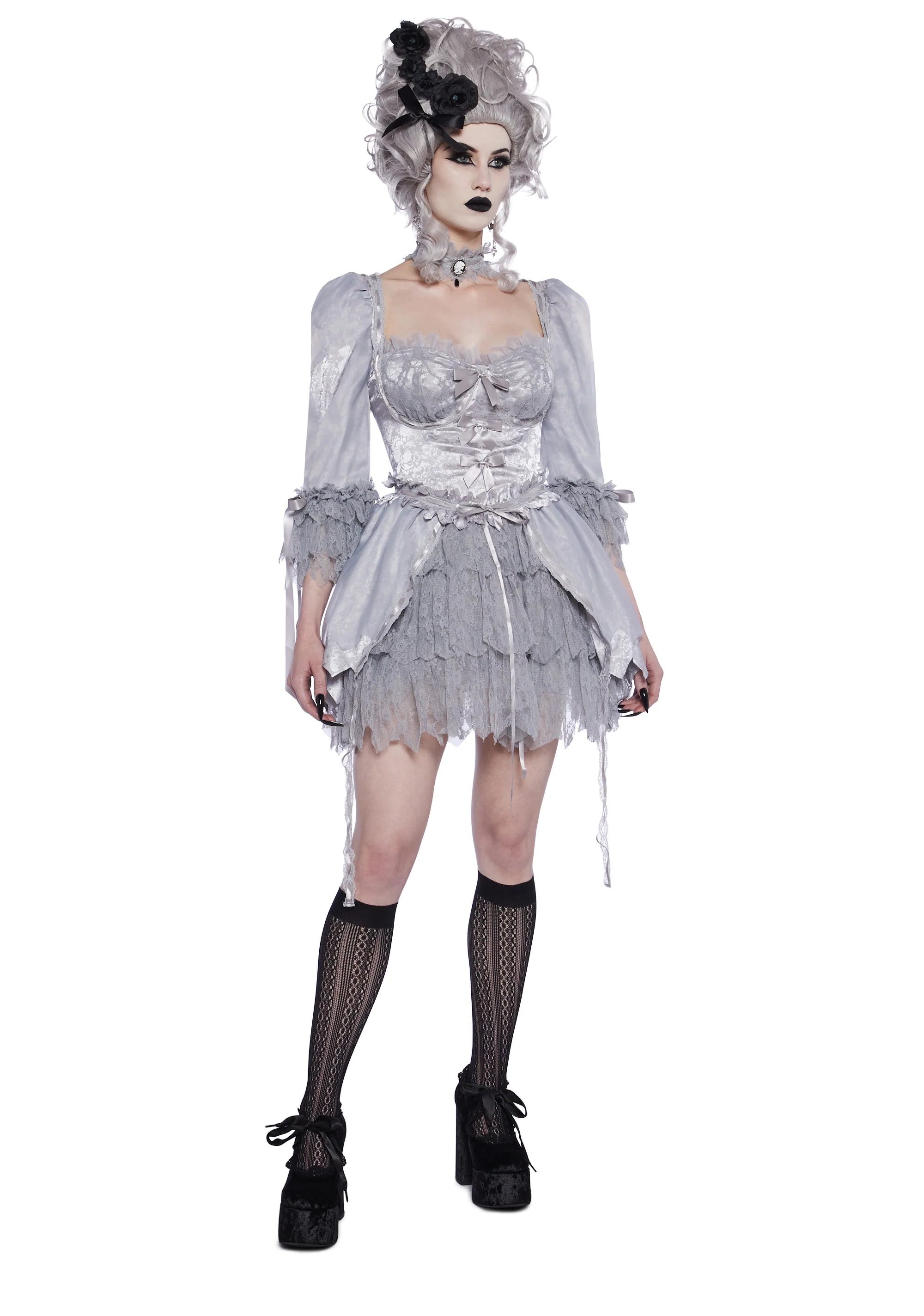 Cake Queen Premium Costume Set - Ghost - Image 7