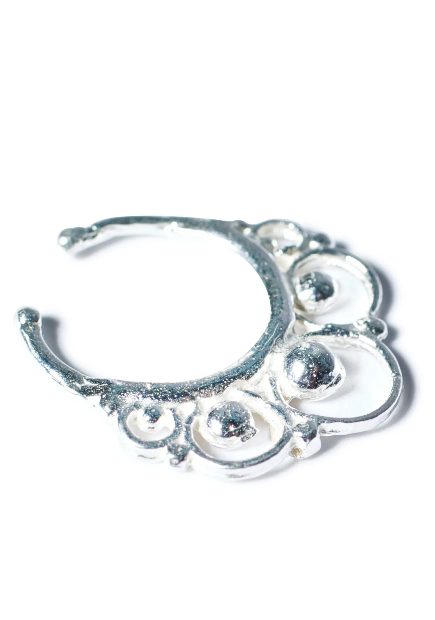Calisto Septum Clip - Silver - Image 10