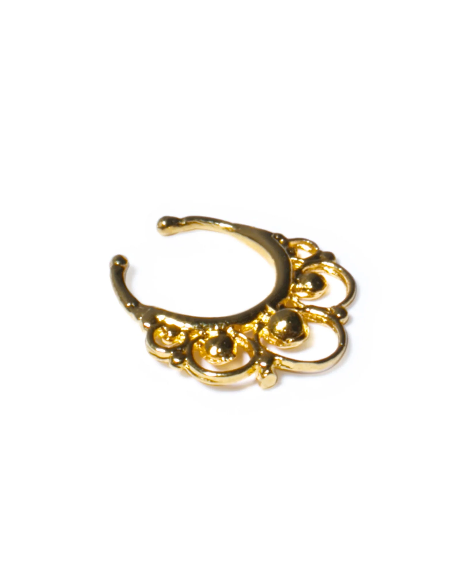 Calisto Septum Clip - Silver - Image 2