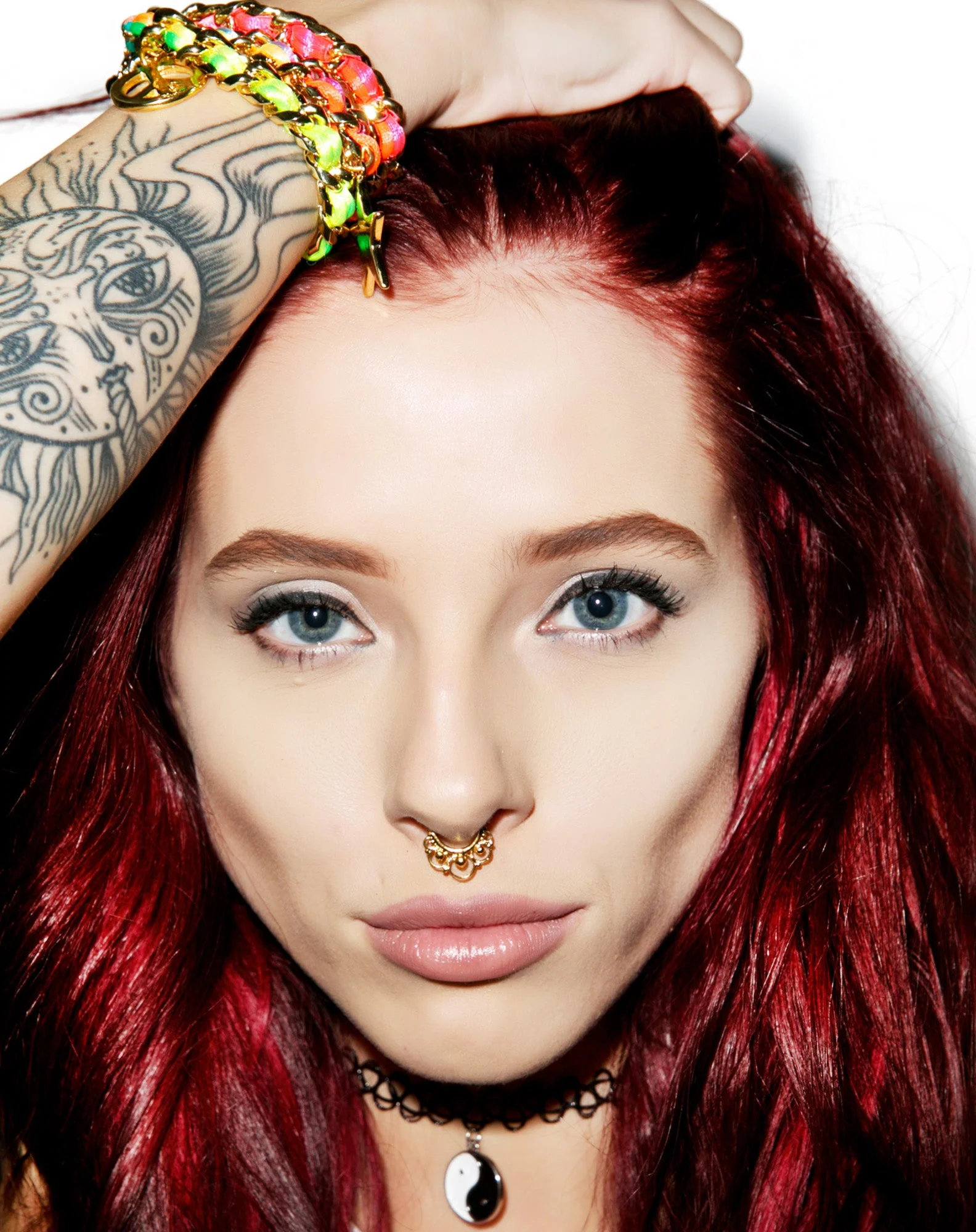 Calisto Septum Clip - Silver - Image 3