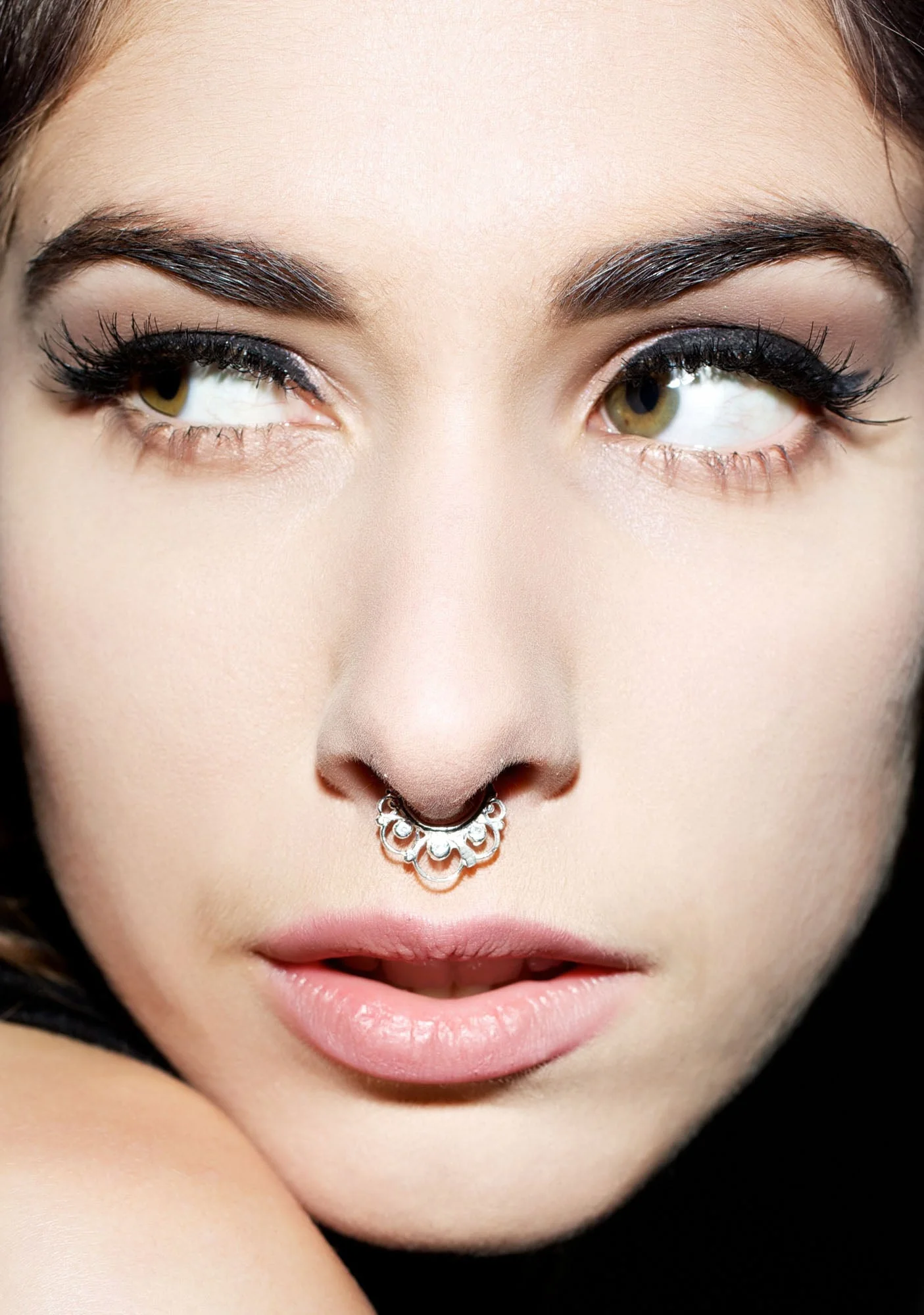 Calisto Septum Clip - Silver - Image 6