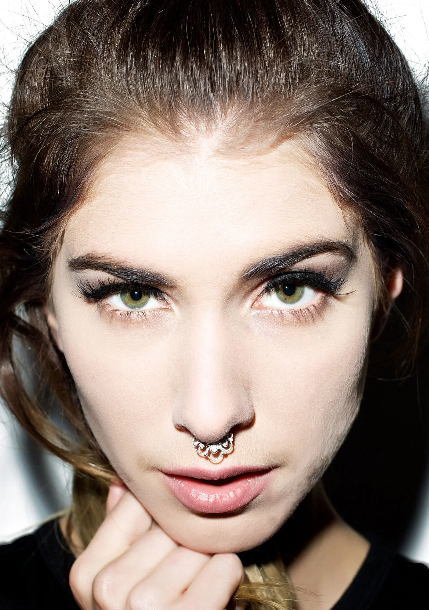 Calisto Septum Clip - Silver - Image 9