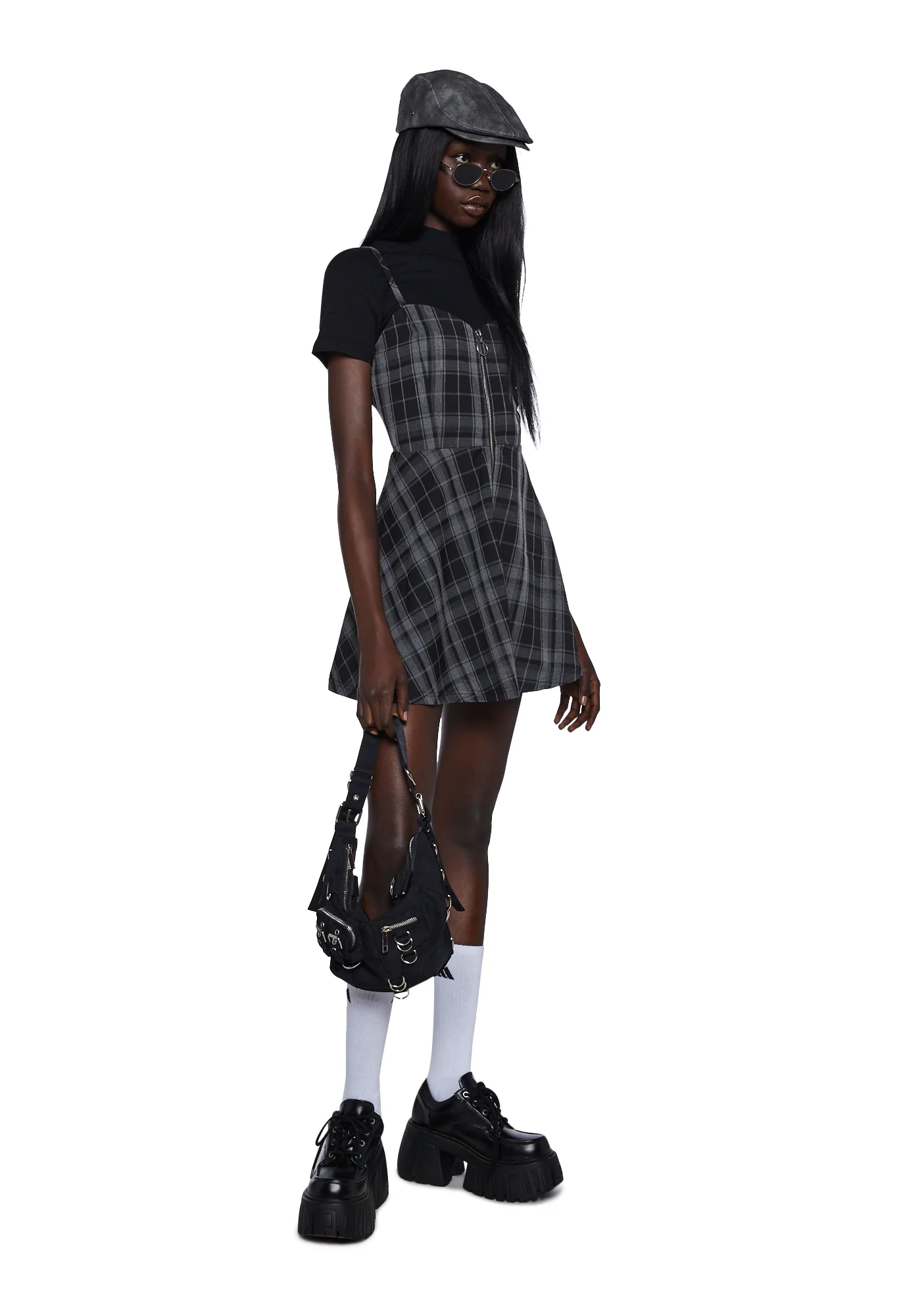Call Back Top And Dress Set - Black - Image 2