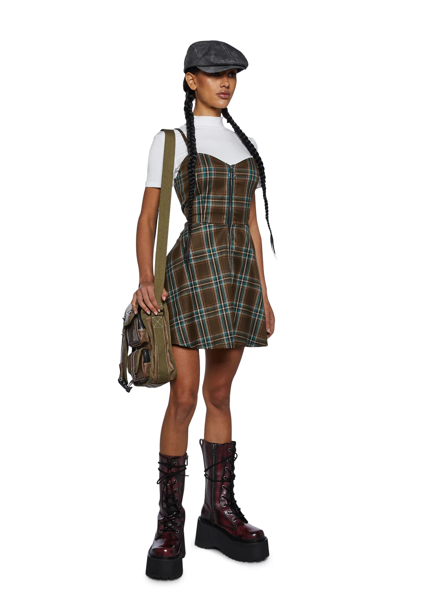 Call Back Top And Dress Set - Brown - Image 2