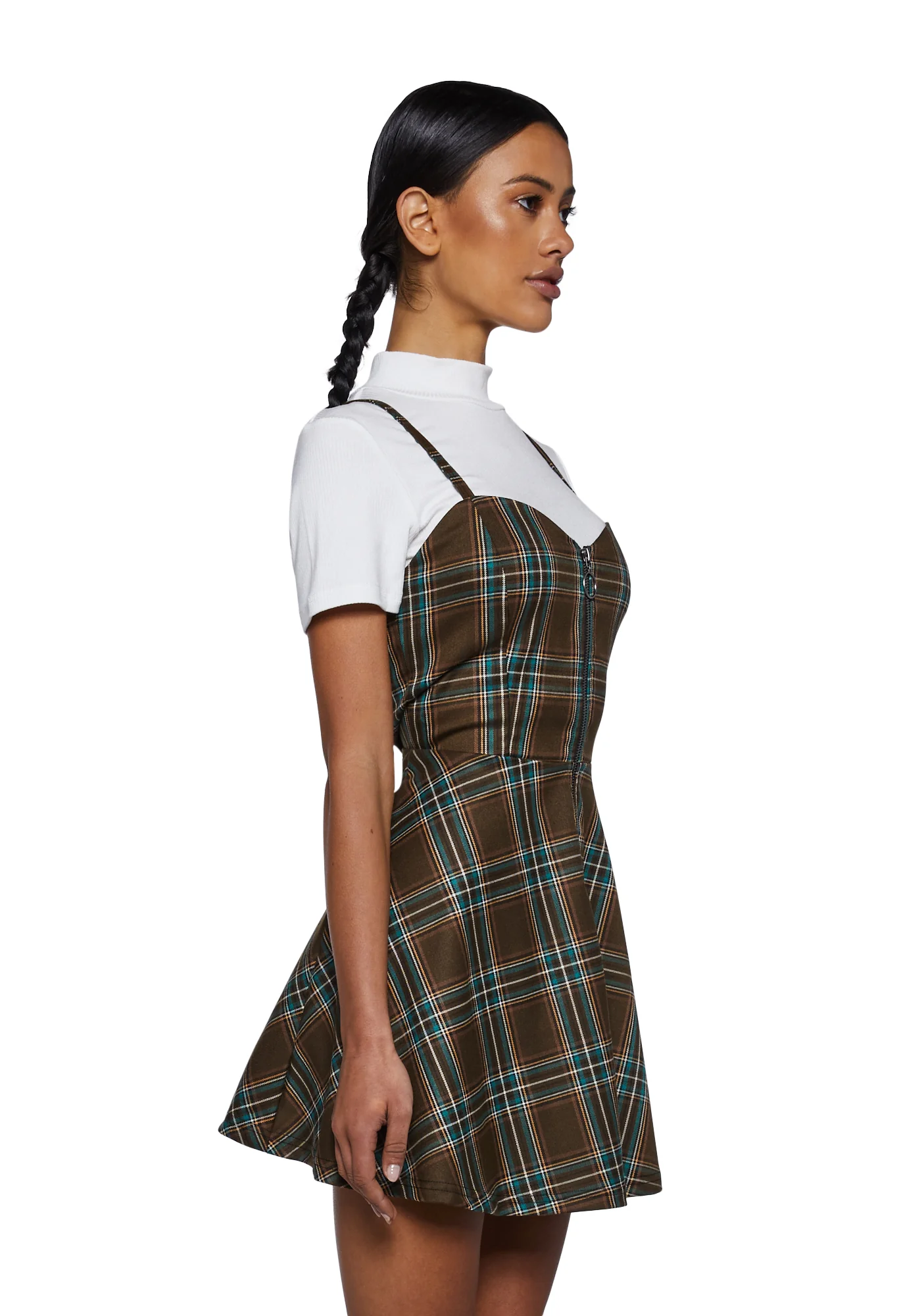 Call Back Top And Dress Set - Brown - Image 3